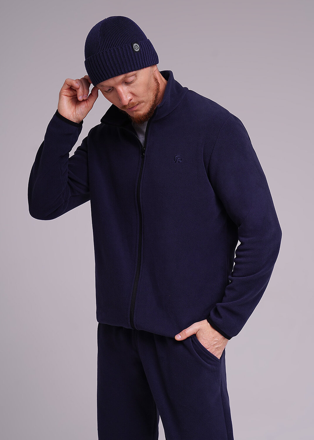 CLEVER Куртка 605879 662362л maxi(макси) т.синий