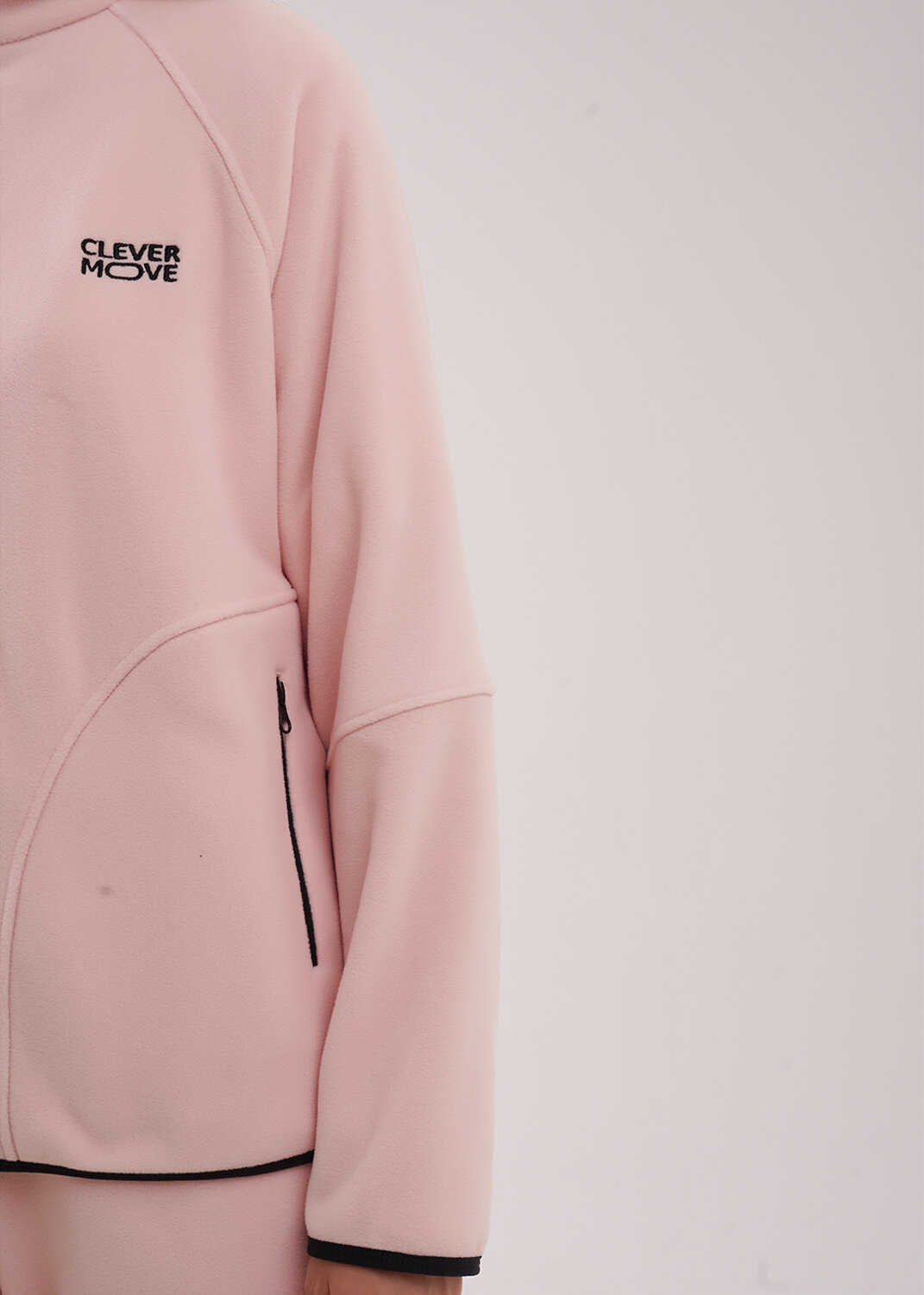 CLEVER Куртка 605893 LJ16-103 розовый
