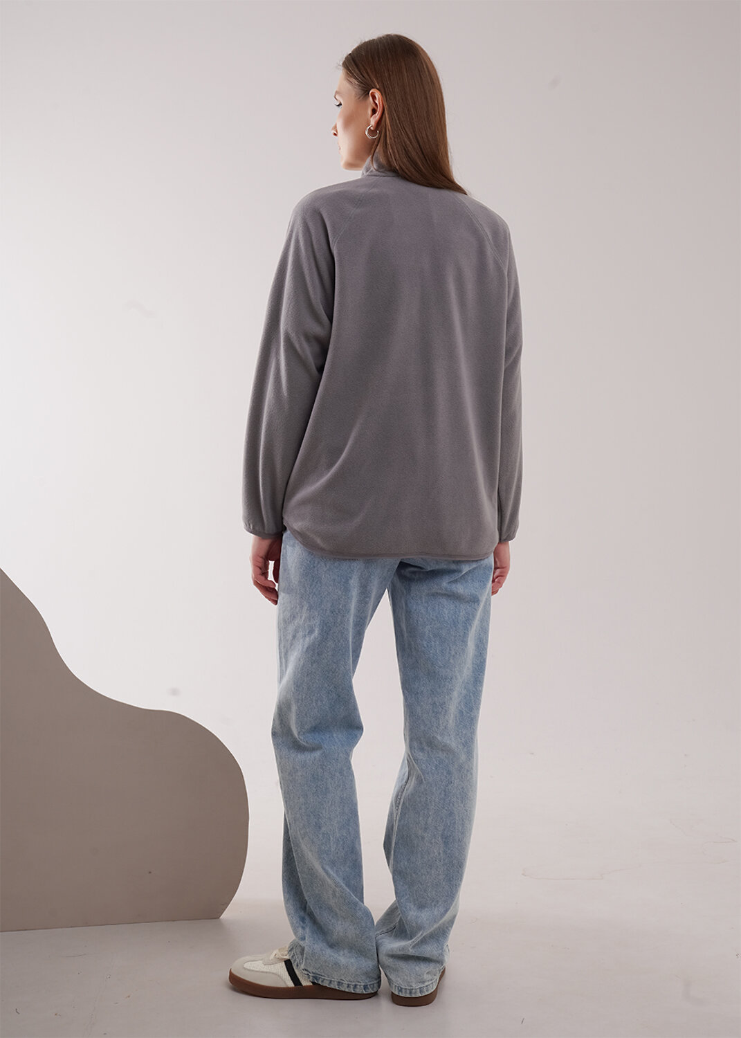 CLEVER Куртка 605907 LJ16-103/1 серый