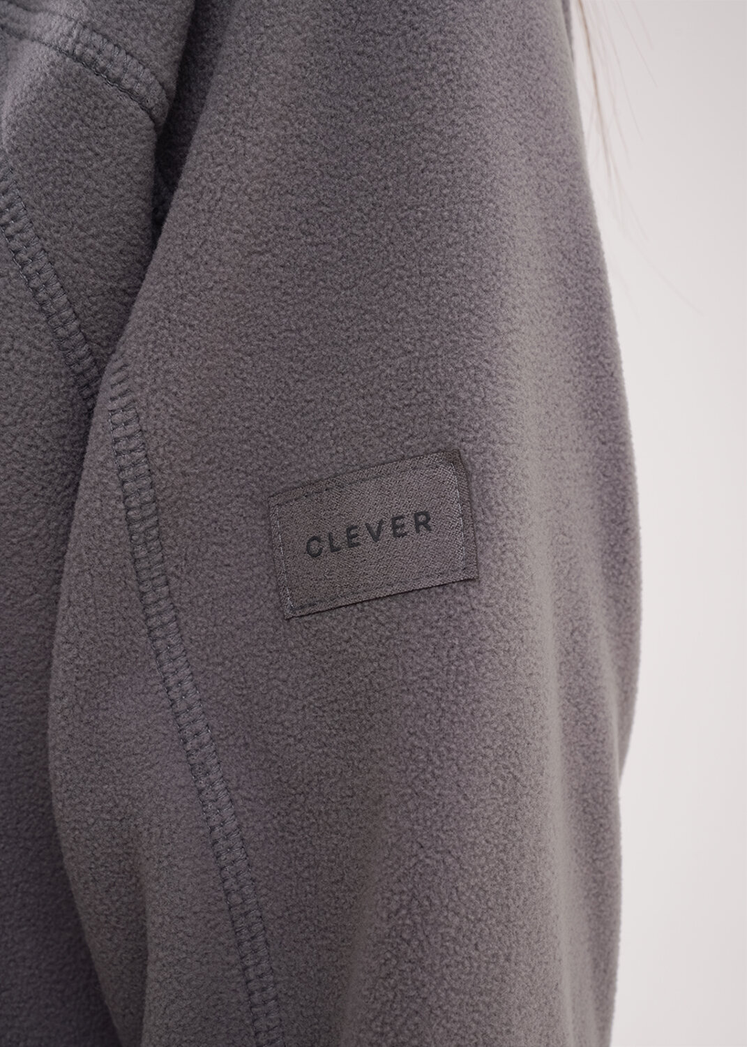CLEVER Куртка 605907 LJ16-103/1 серый