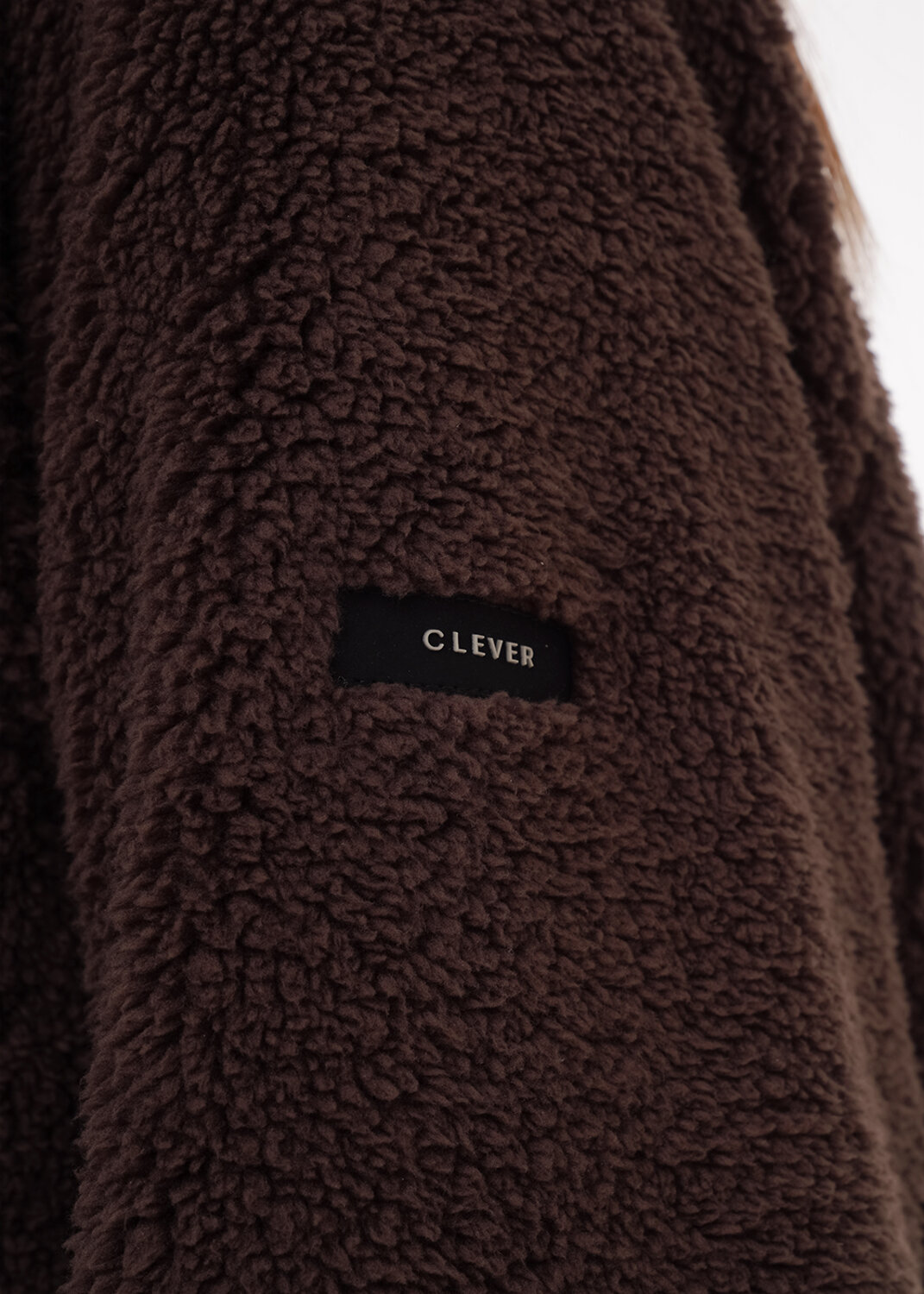 CLEVER Куртка 605912 LJ16-103/3 т.коричневый
