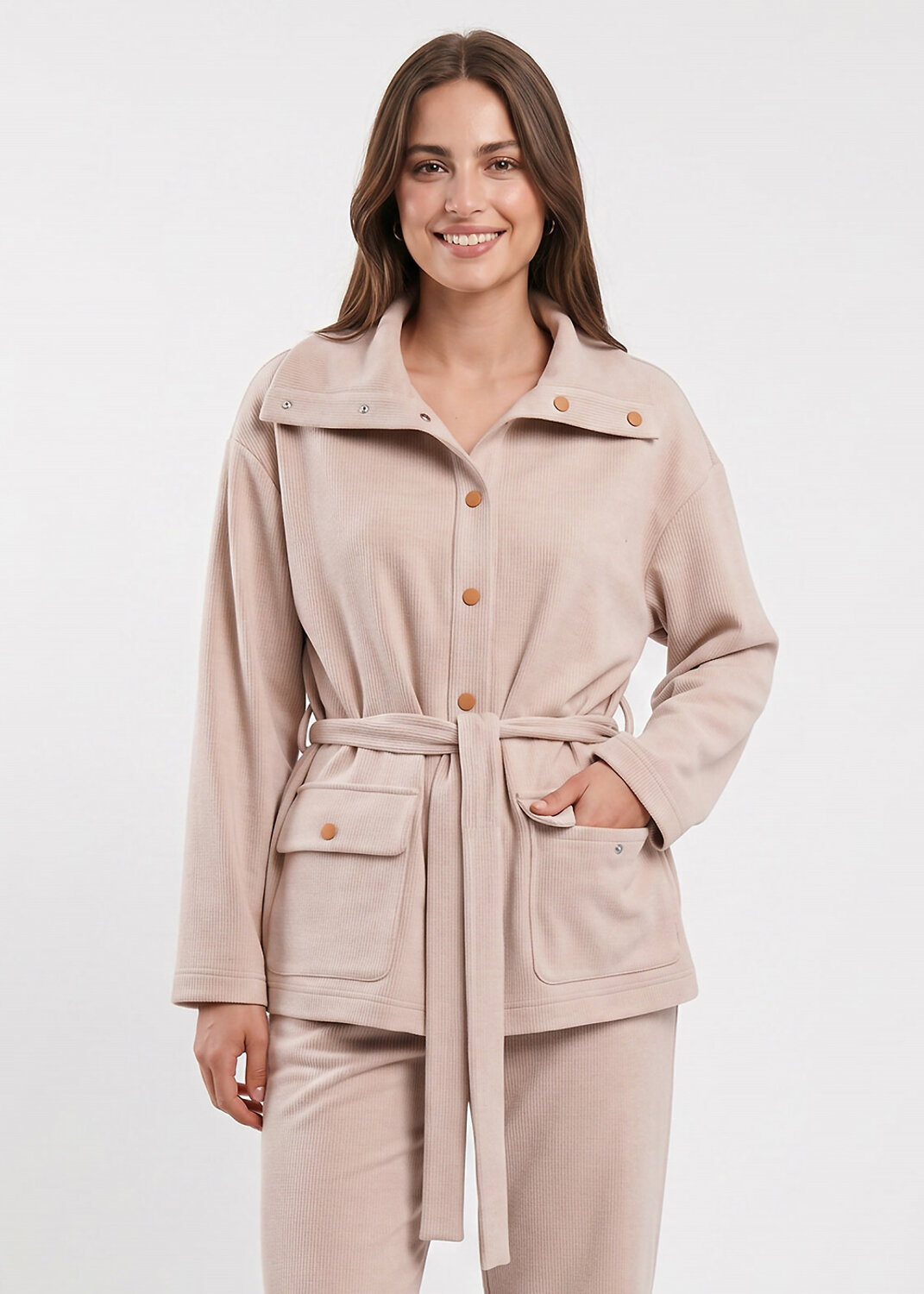 CLEVER Комплект 605924 169610/234ввэ т.бежевый/св.бежевый