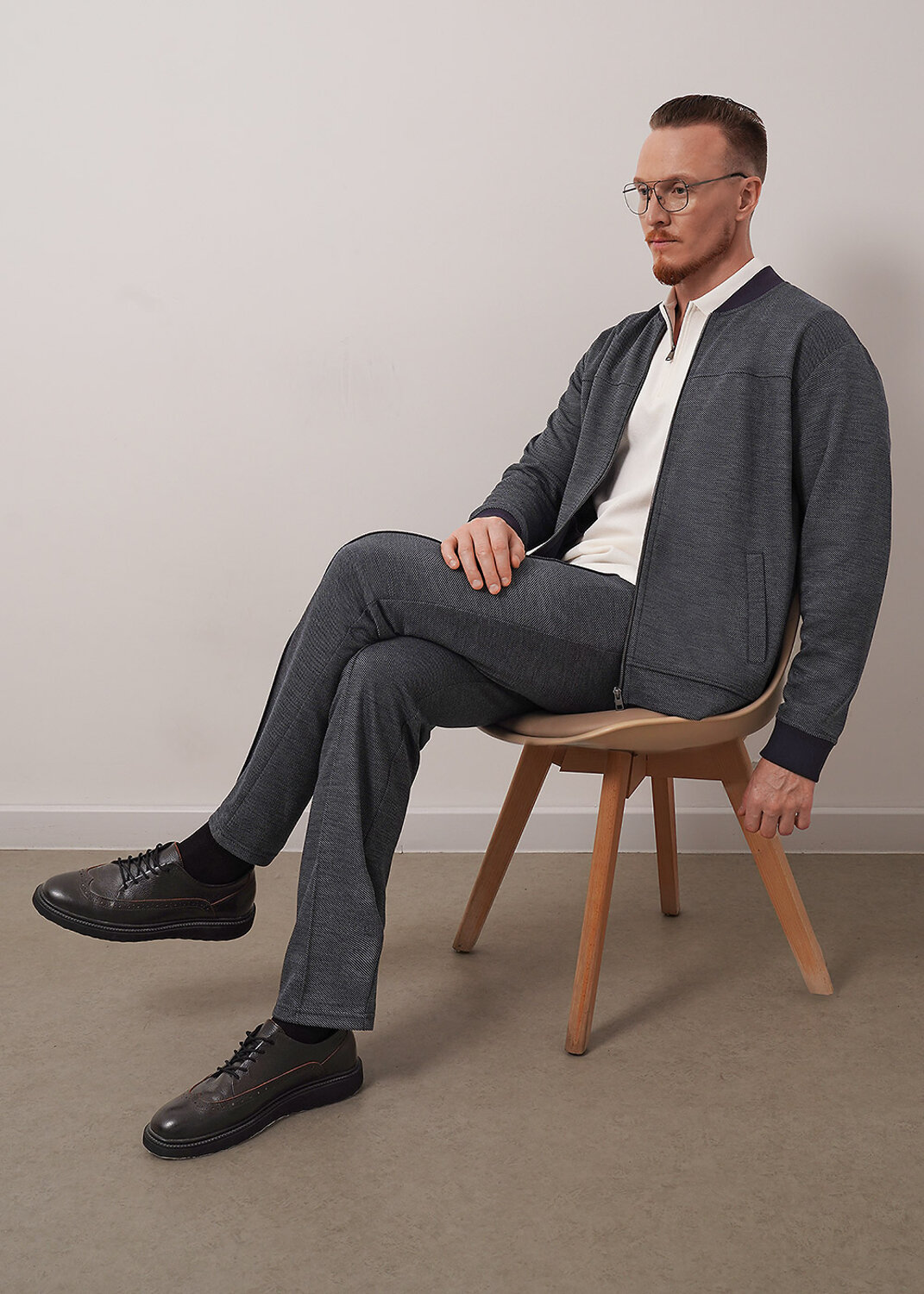 CLEVER Куртка 605968 462658/12ииж т.синий
