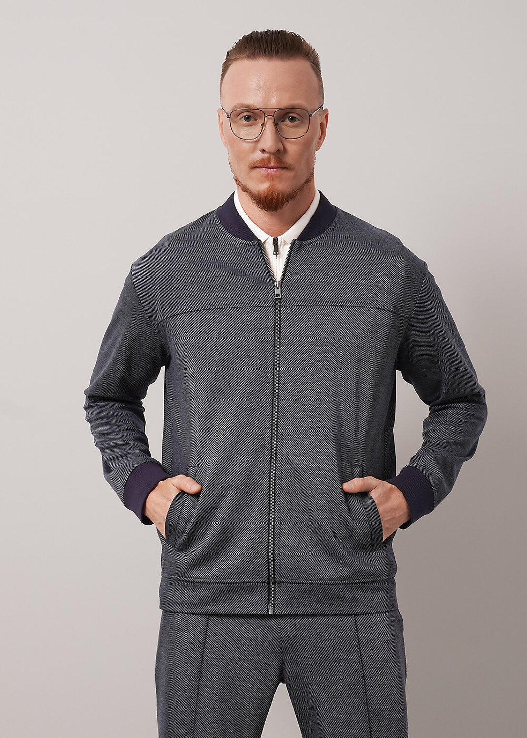 CLEVER Куртка 605968 462658/12ииж т.синий