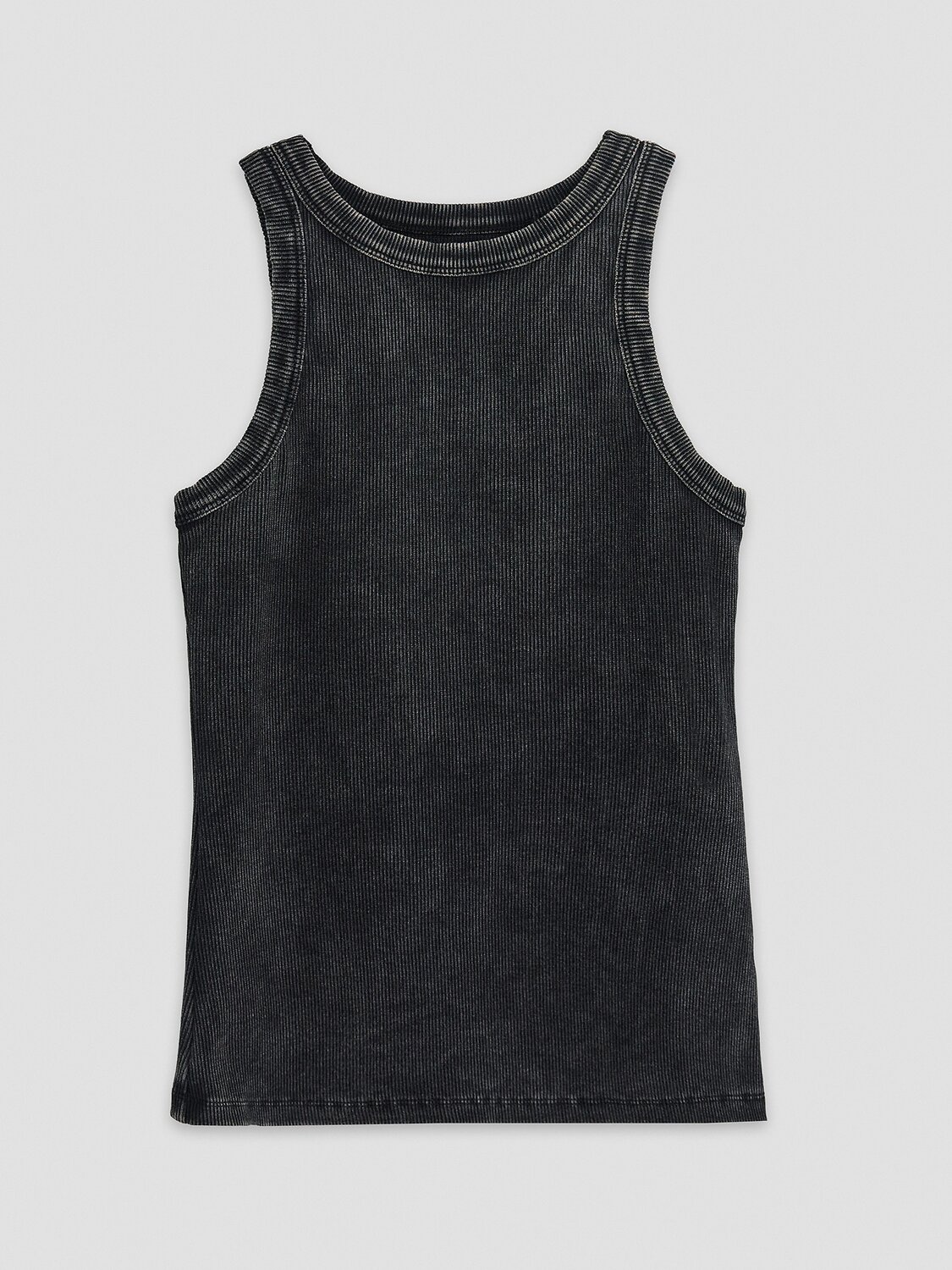 MARK FORMELLE Топ 606036 112744 ACID WASH черный