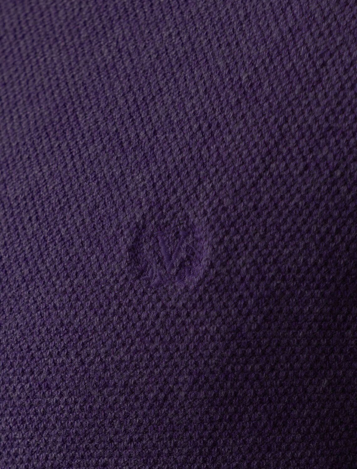 VILATTE Джемпер 606095 U39.021 баклажан