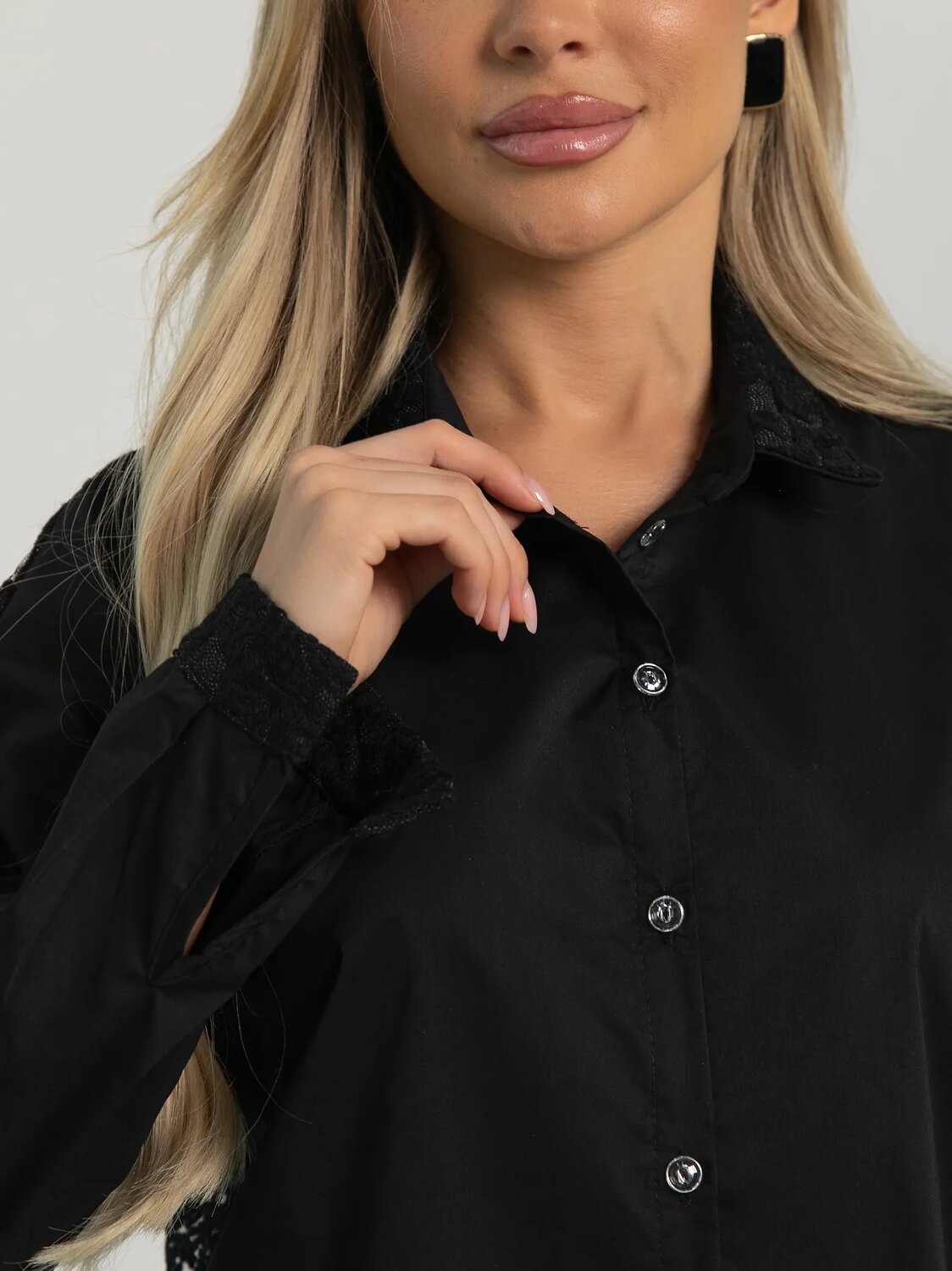 LT Collection Рубашка 606106 Б16238-10М Черный