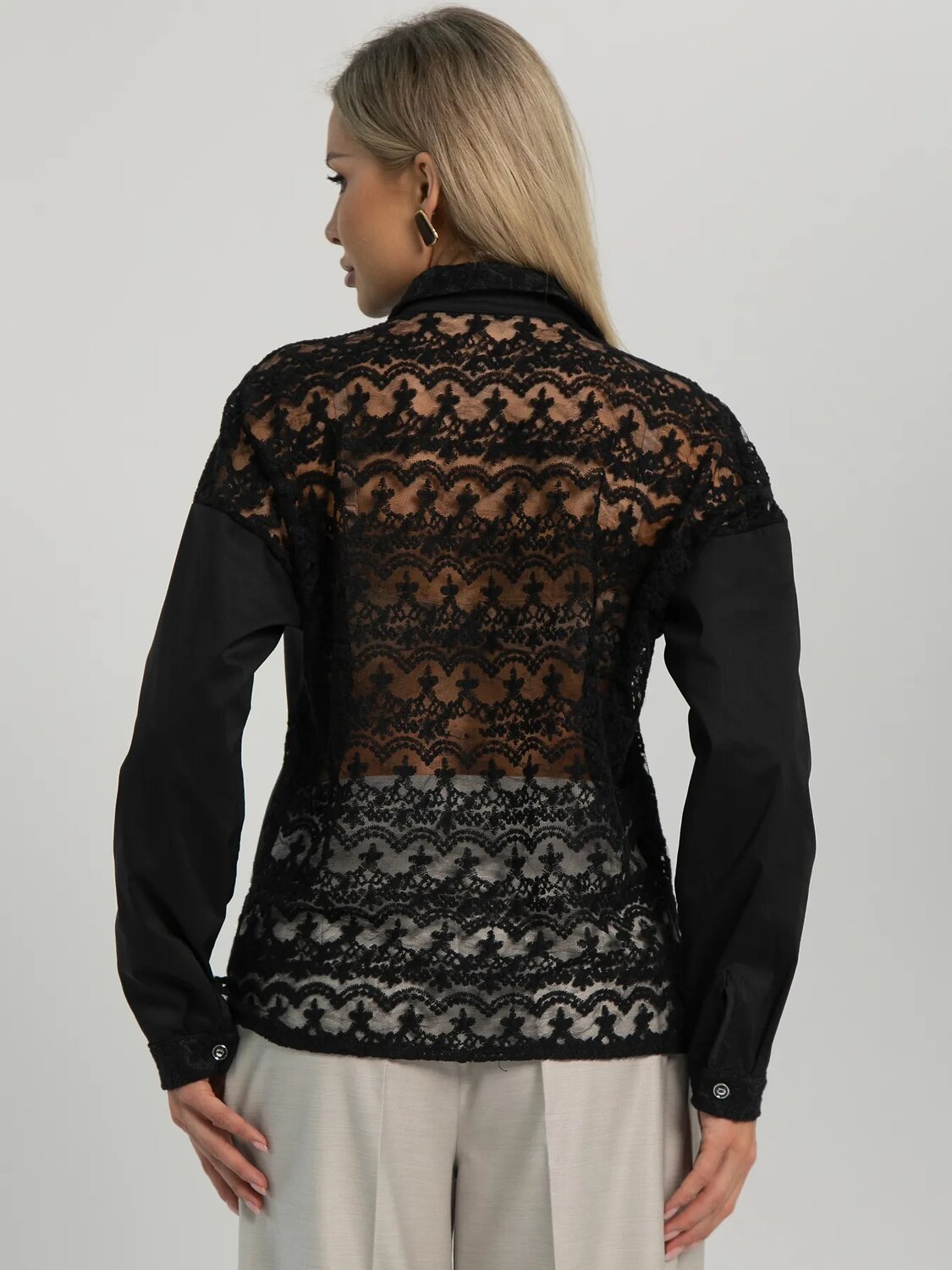 LT Collection Рубашка 606106 Б16238-10М Черный
