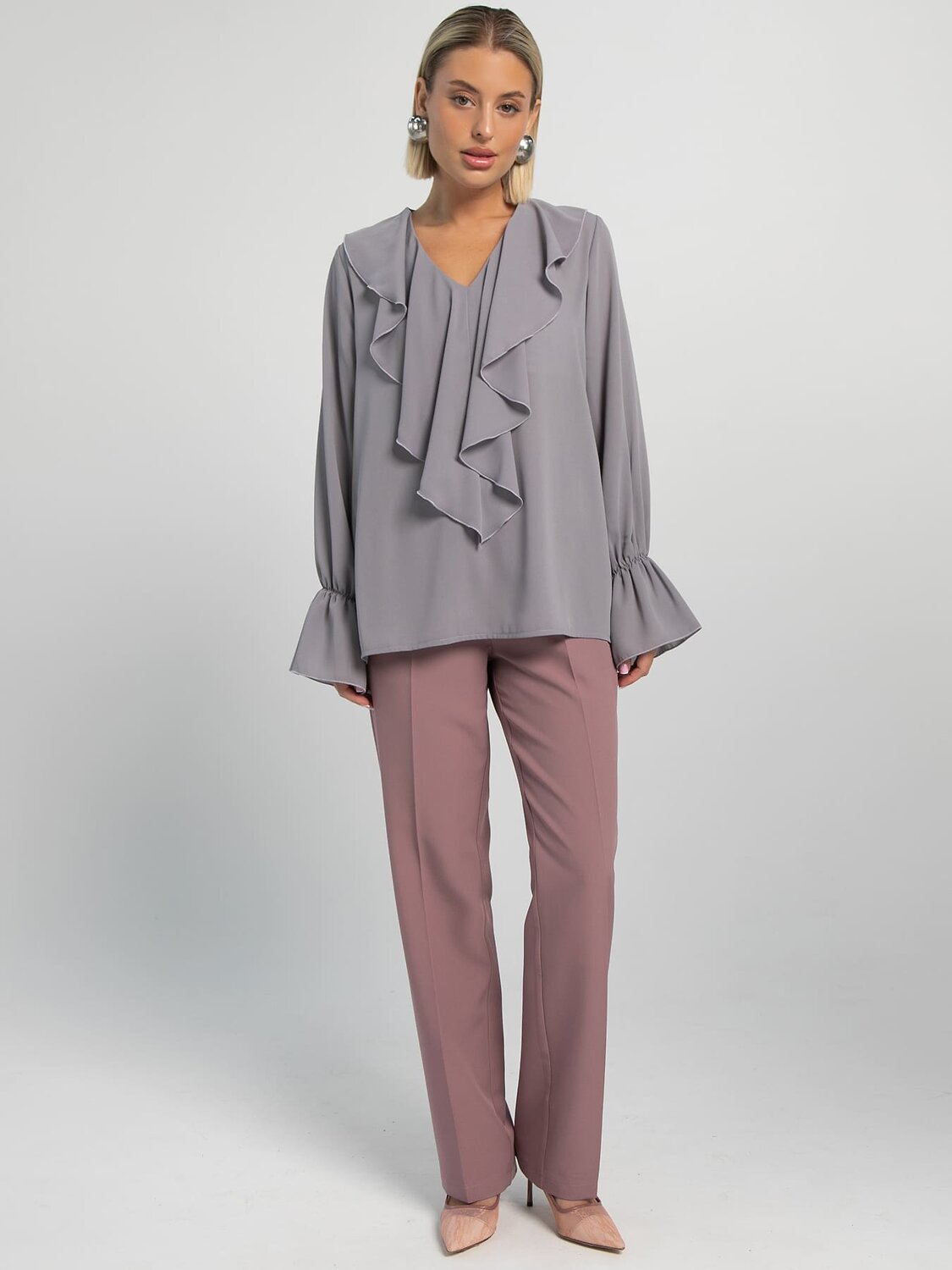 LT Collection Брюки 606108 Б16250-19М Лиловый