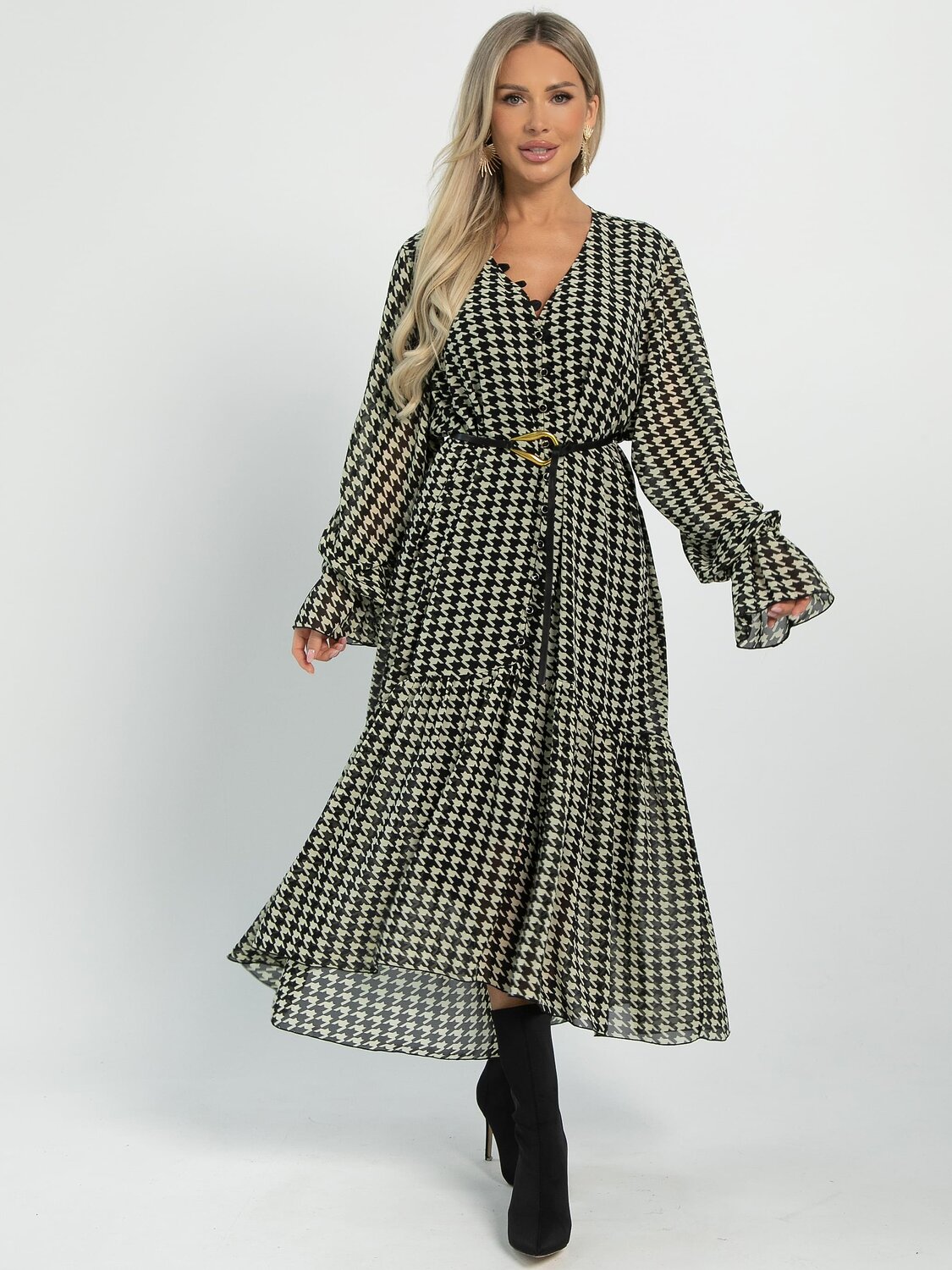 LT Collection Платье 606109 П16259-39М Бежевый