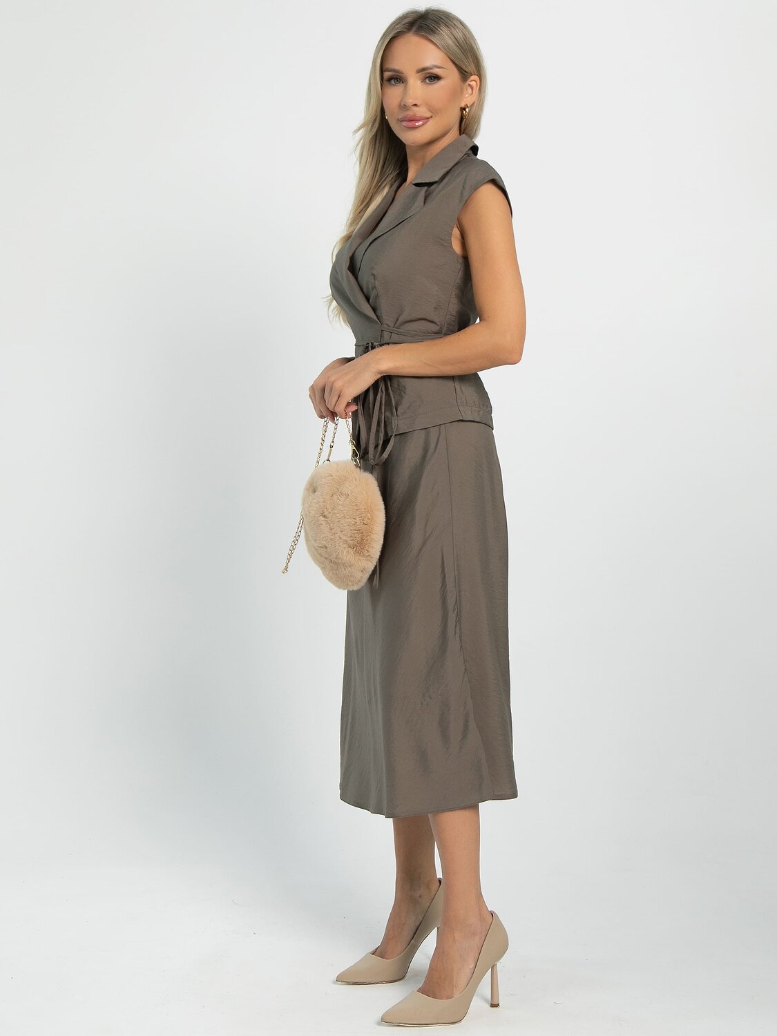 LT Collection Костюм 606111 К16265-10М Коричневый