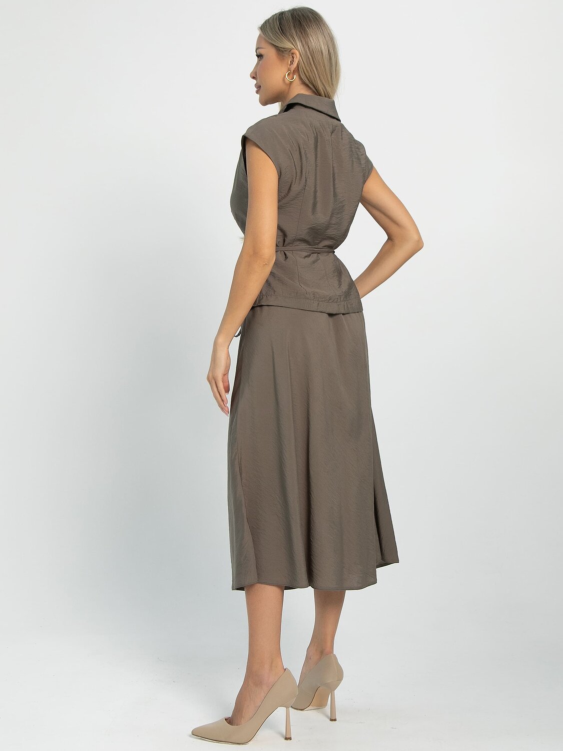 LT Collection Костюм 606111 К16265-10М Коричневый