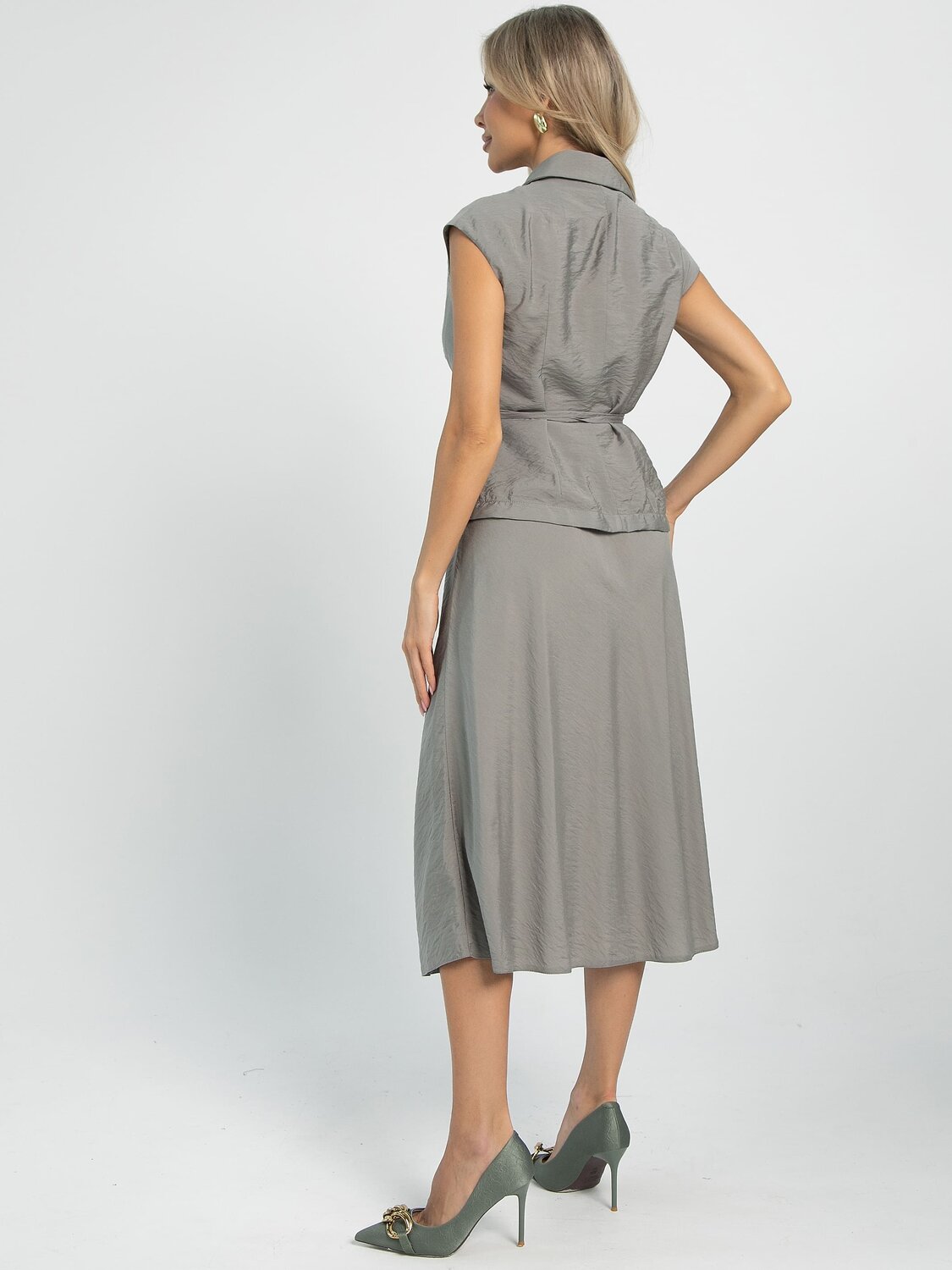 LT Collection Костюм 606112 К16267-10М Серый