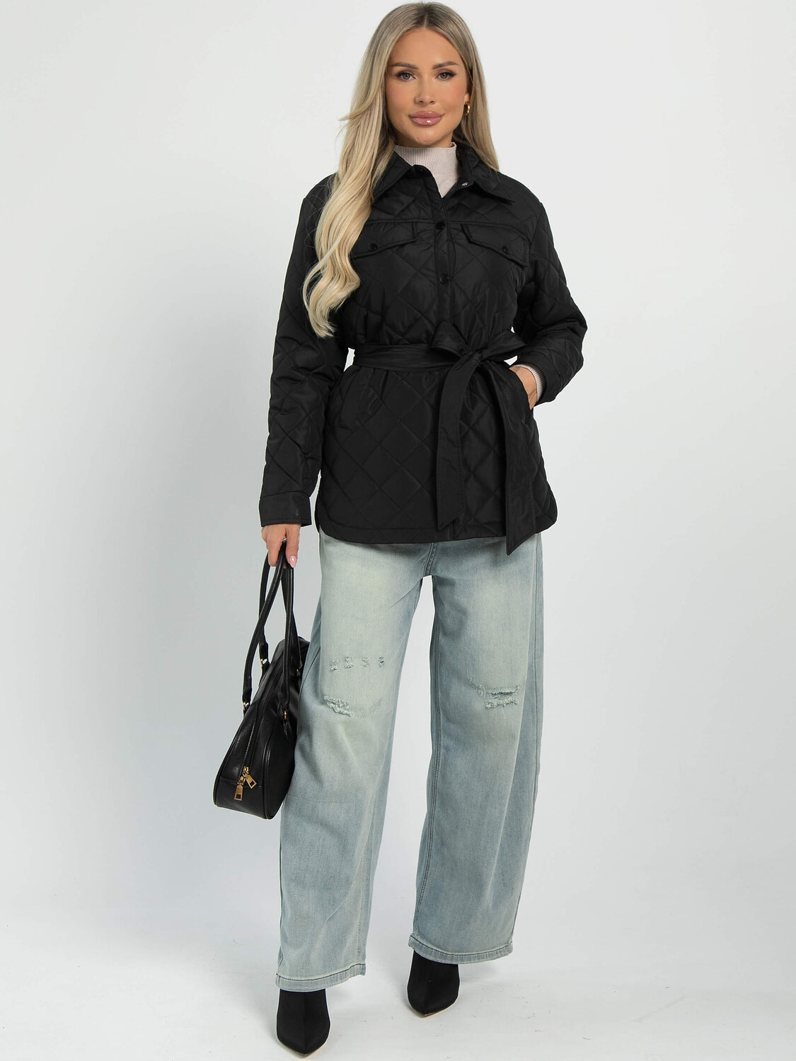 LT Collection Куртка 606114 Б16292-18М Черный