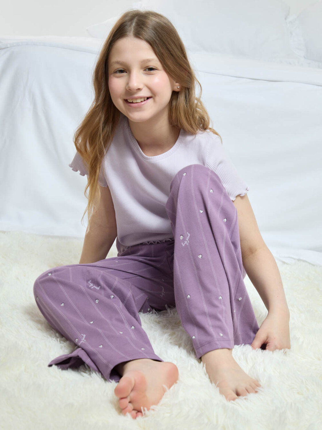 CROCKID Пижама 606178 МП 1684 сиреневый