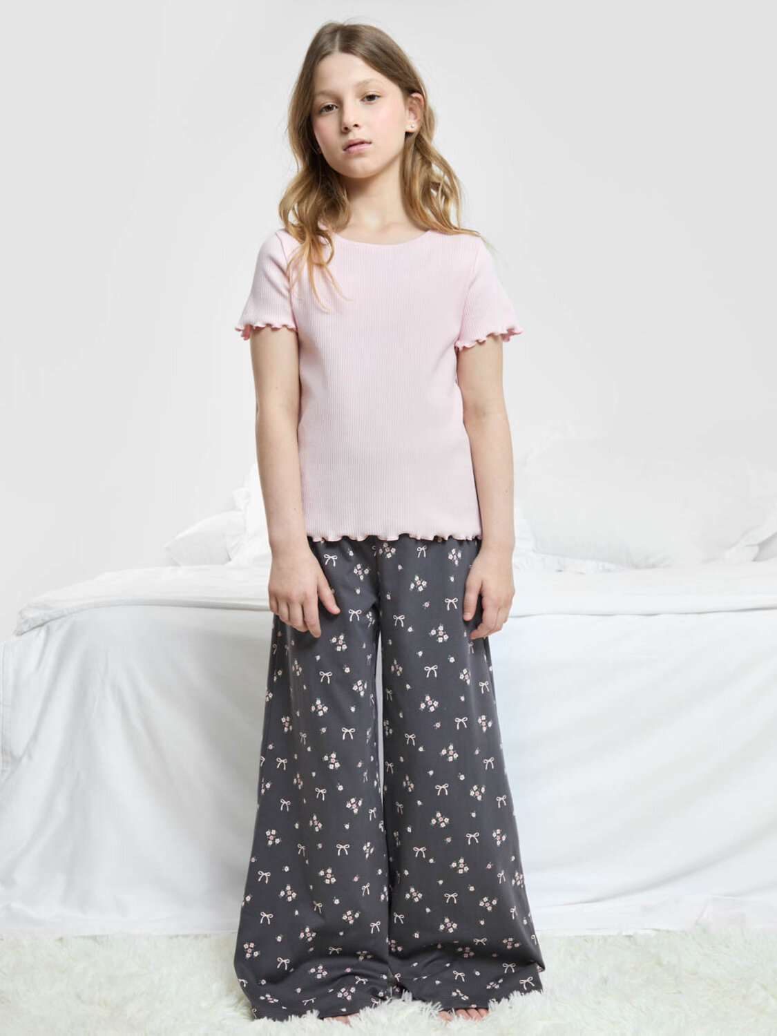CROCKID Пижама 606179 МП 1684 светло-розовый