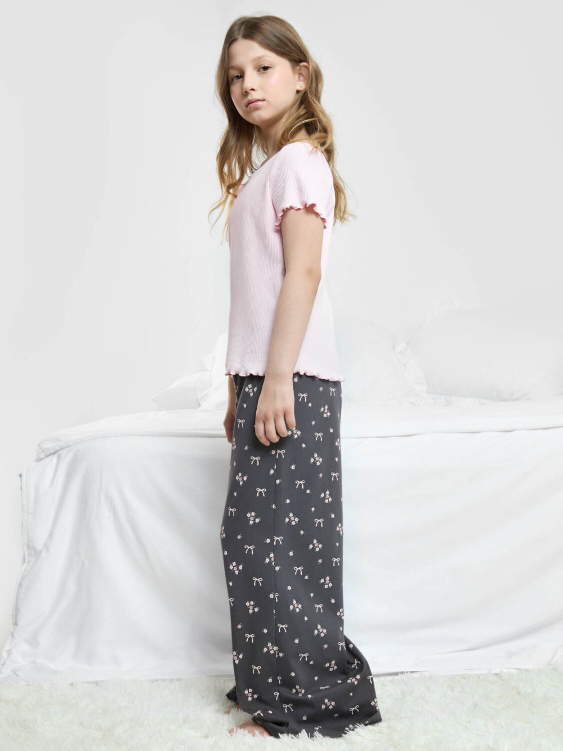 CROCKID Пижама 606179 МП 1684 светло-розовый