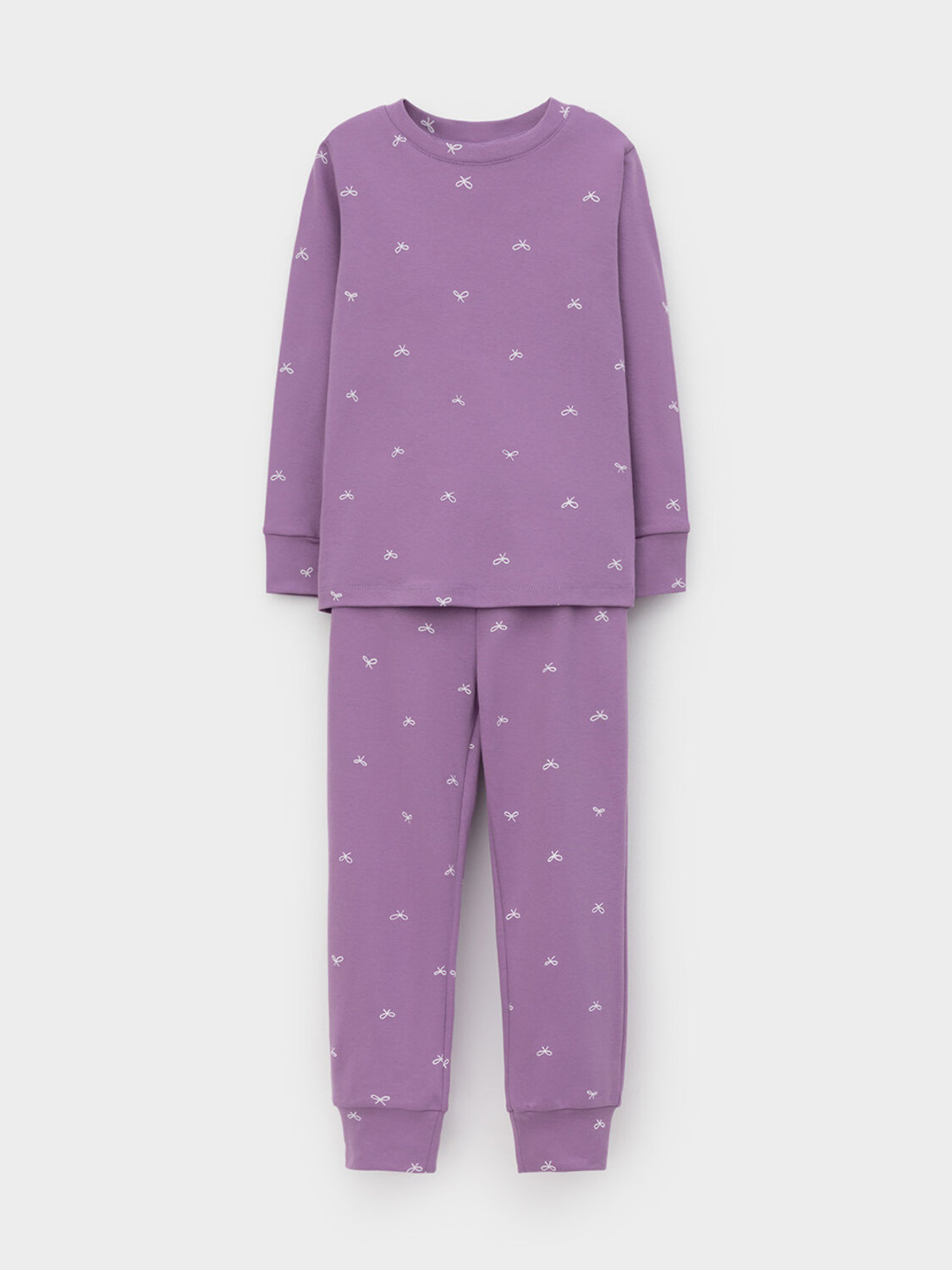 CROCKID Пижама 606184 К 1552 фиолетовый