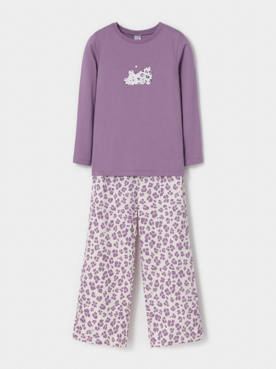 CROCKID Пижама 606190 К 1623 фиолетовый