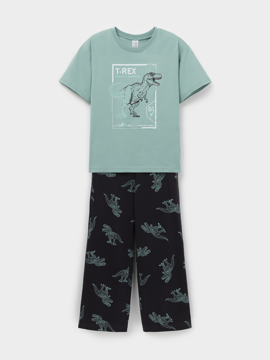 CROCKID Пижама 606194 МП 1694 мятный