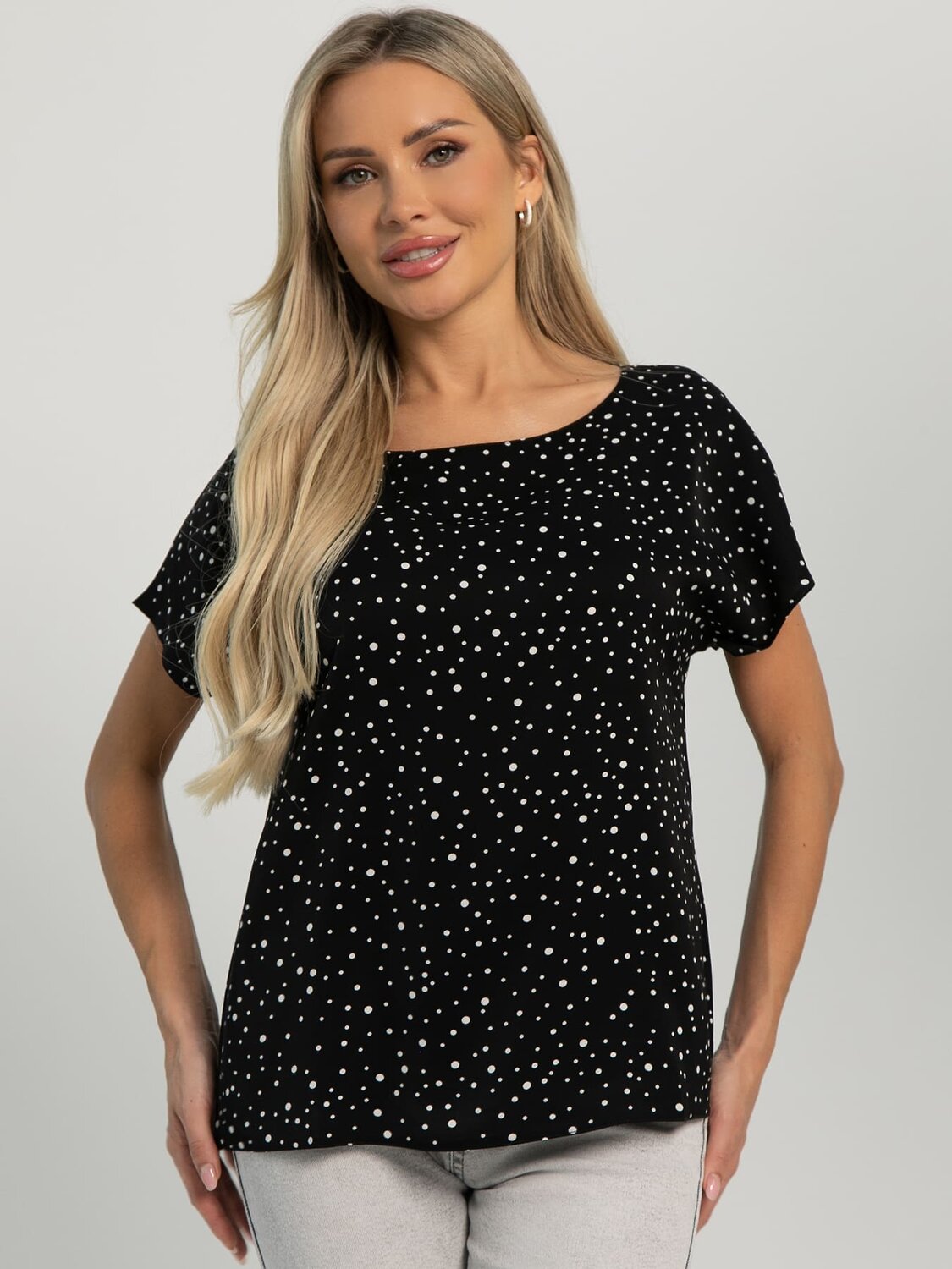 LT Collection Блуза 606201 Б16236-53М Черный