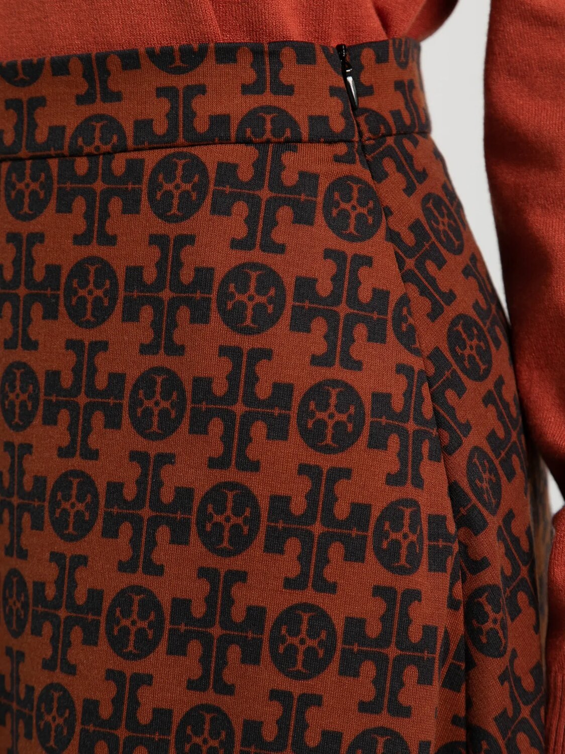 LT Collection Юбка 606202 Ю16237-53М Коричневый