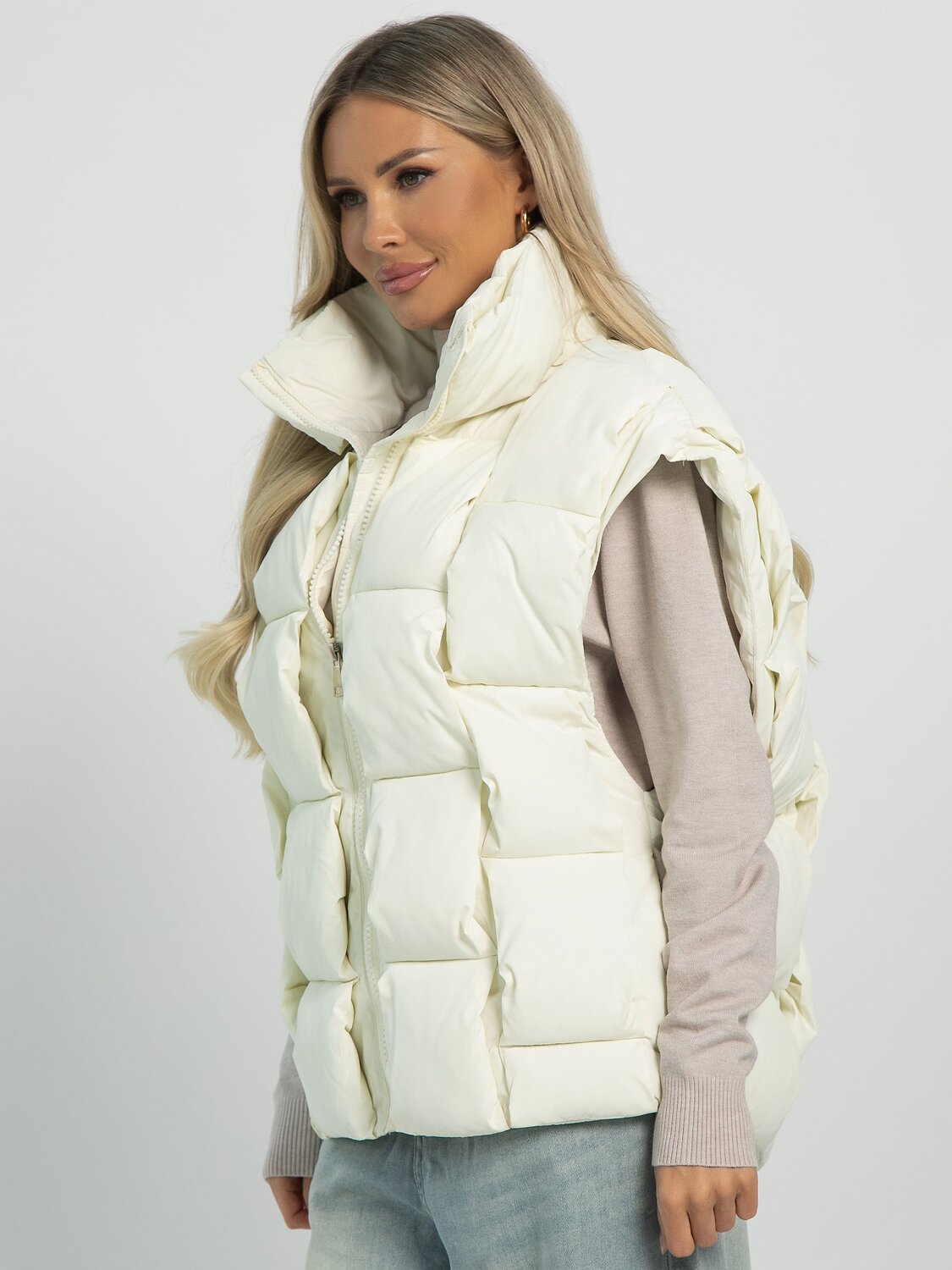 LT Collection Жилет 606204 Б16294-18М Бежевый