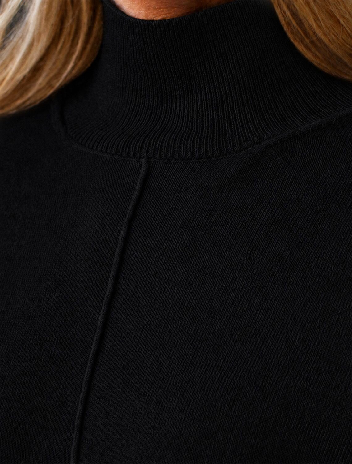 VILATTE Свитер 606228 D34.214 черный