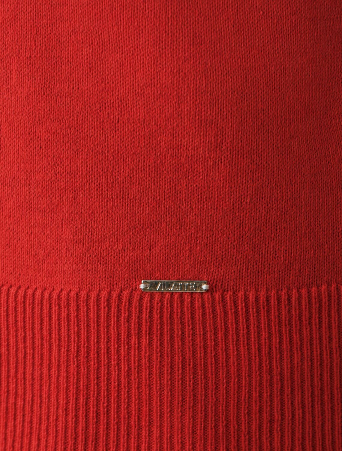 VILATTE Джемпер 606242 D39.441 красный