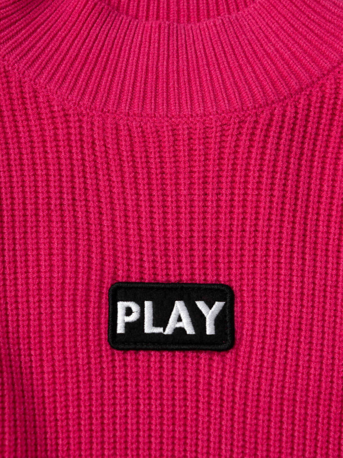 PLAYTODAY Джемпер 606386 32621609 фуксия,черный