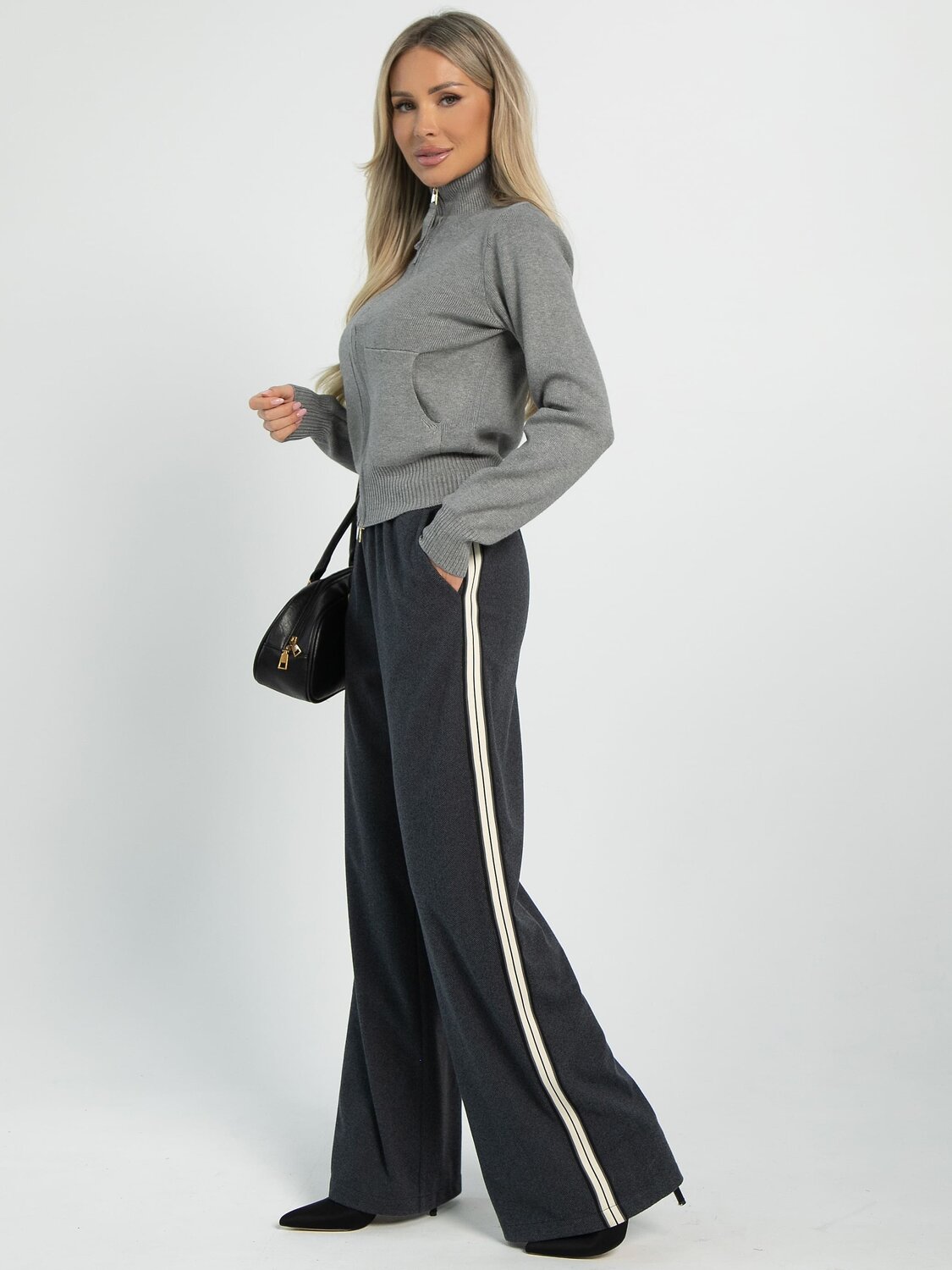 LT Collection Брюки 606561 Б16286-5М Серый