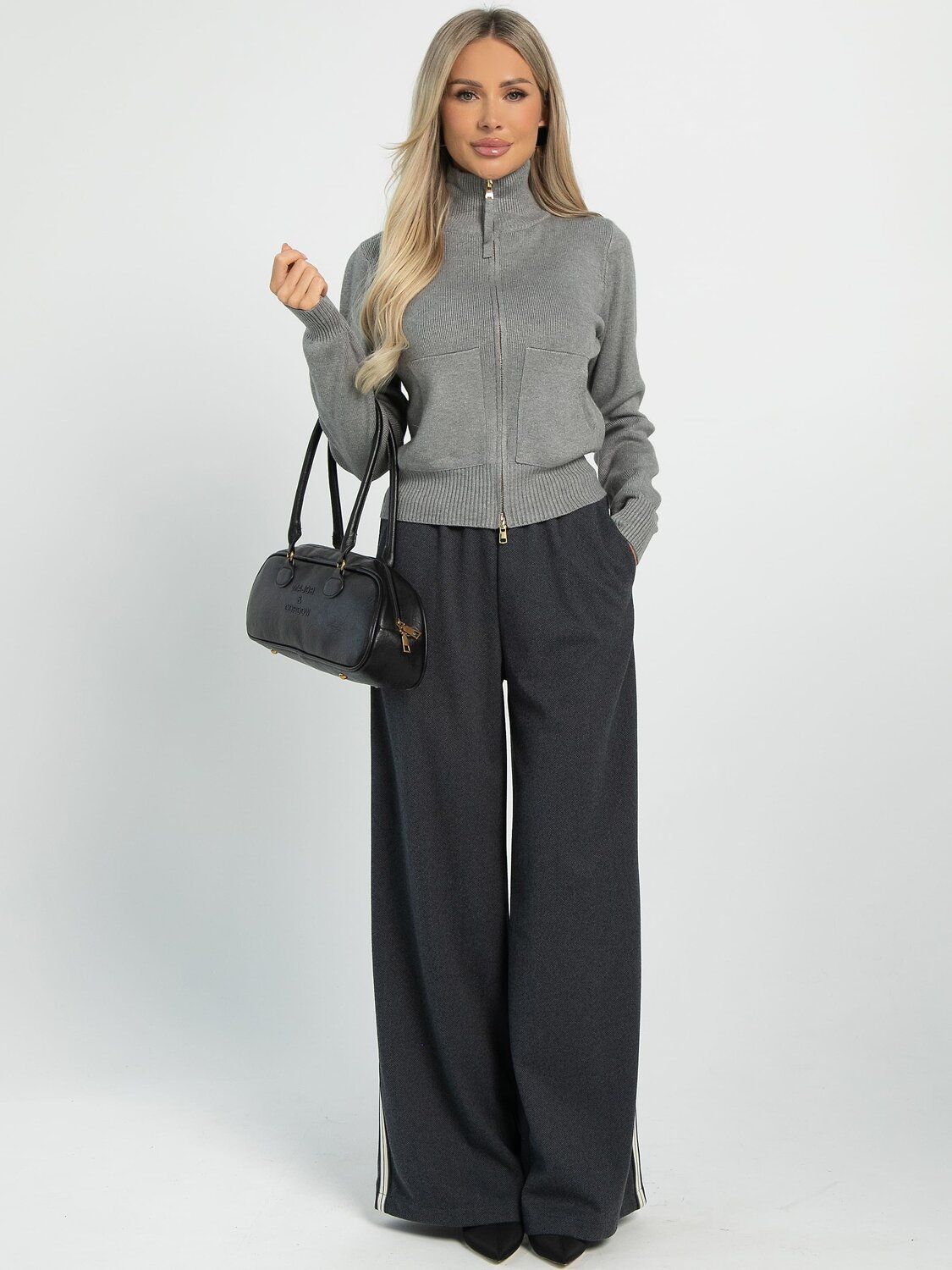LT Collection Брюки 606561 Б16286-5М Серый