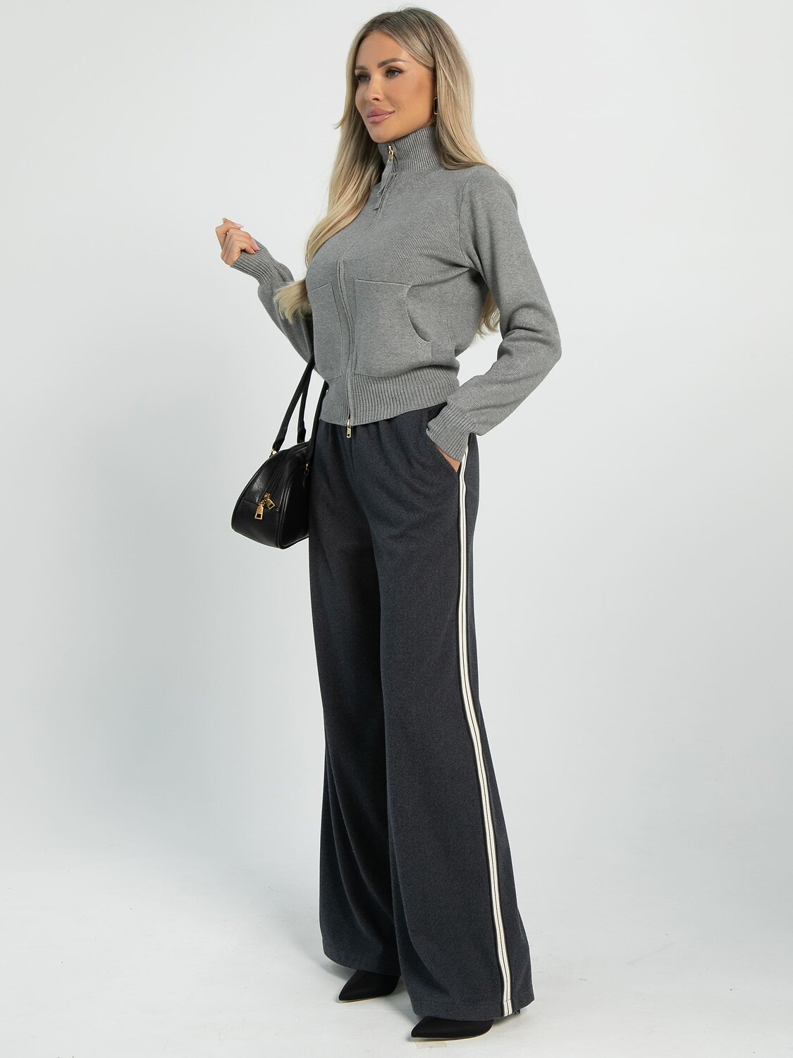 LT Collection Брюки 606561 Б16286-5М Серый