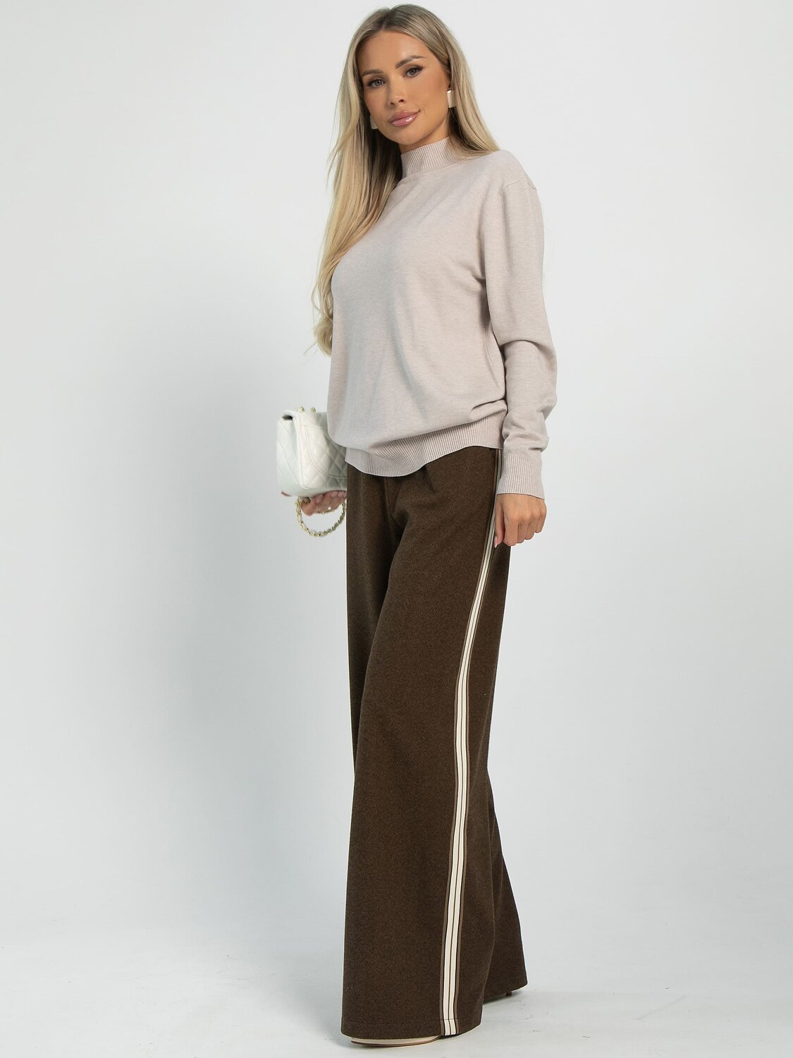 LT Collection Брюки 606562 Б16288-5М Коричневый