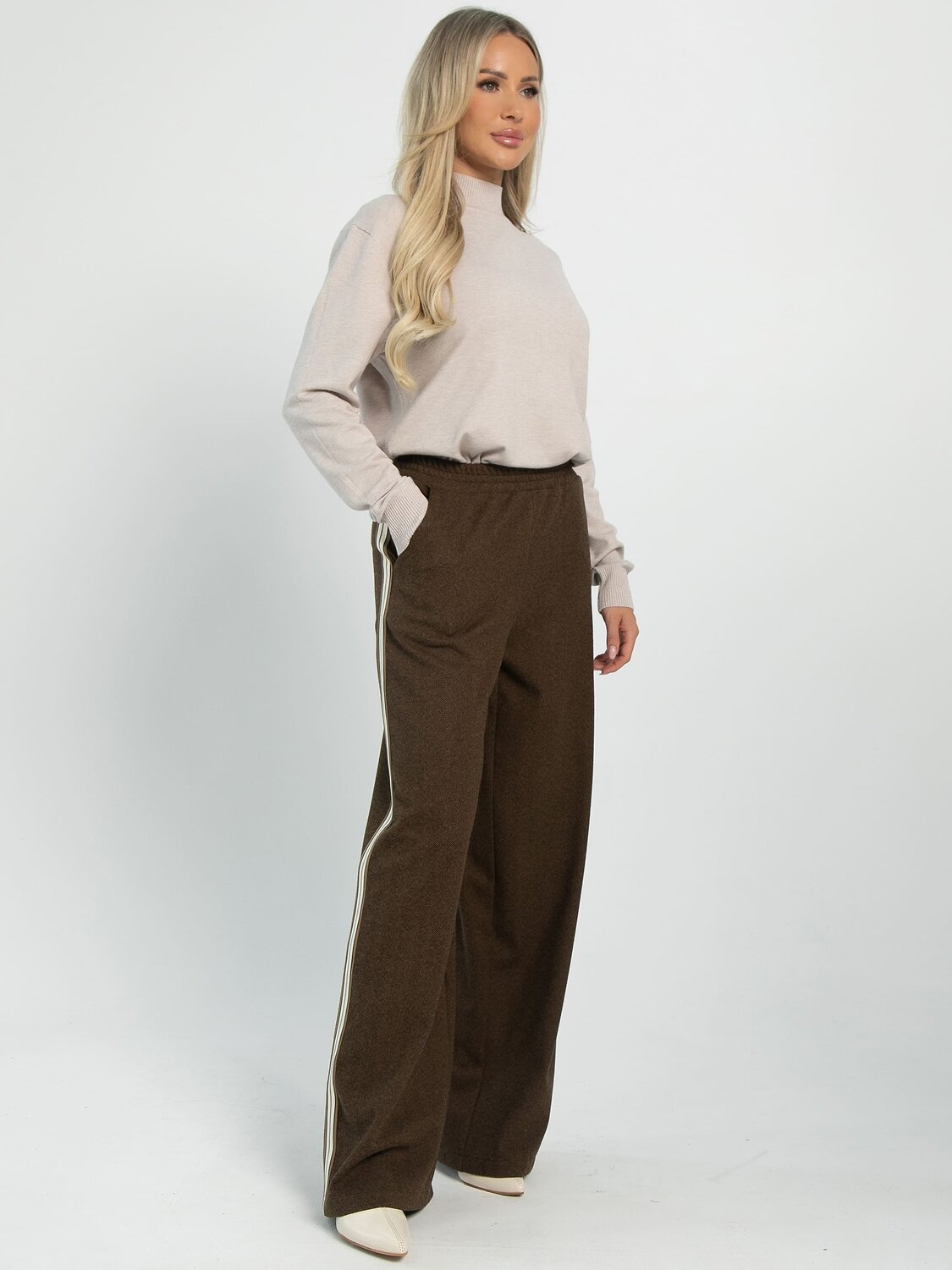 LT Collection Брюки 606562 Б16288-5М Коричневый