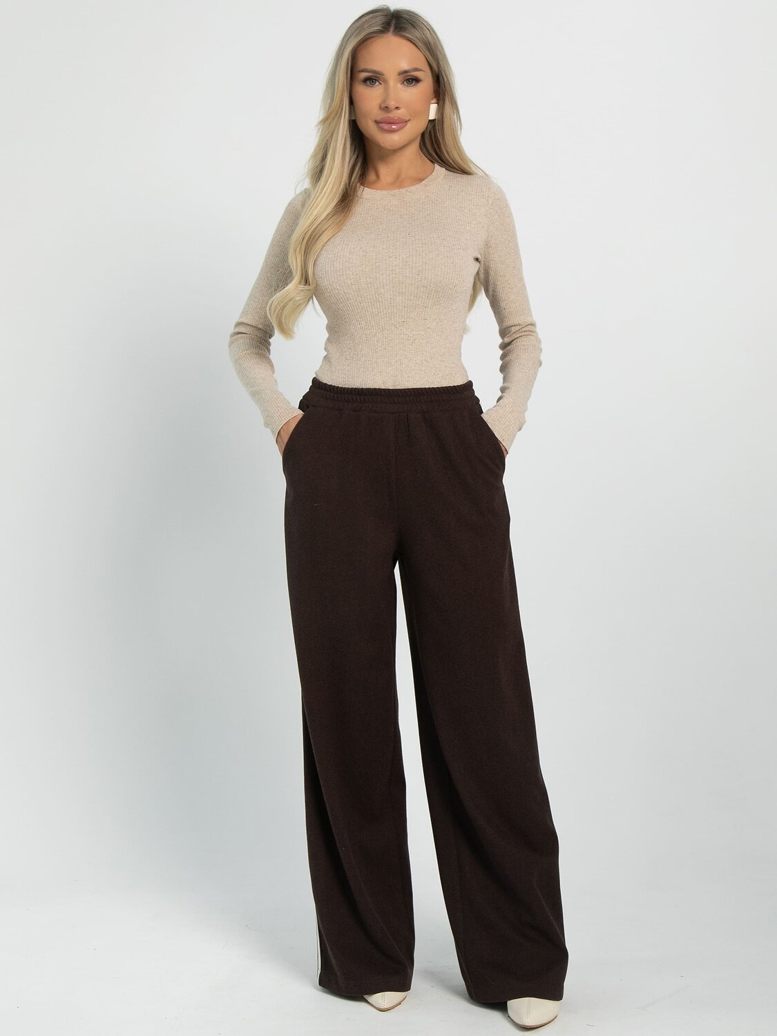 LT Collection Брюки 606563 Б16287-5М Коричневый