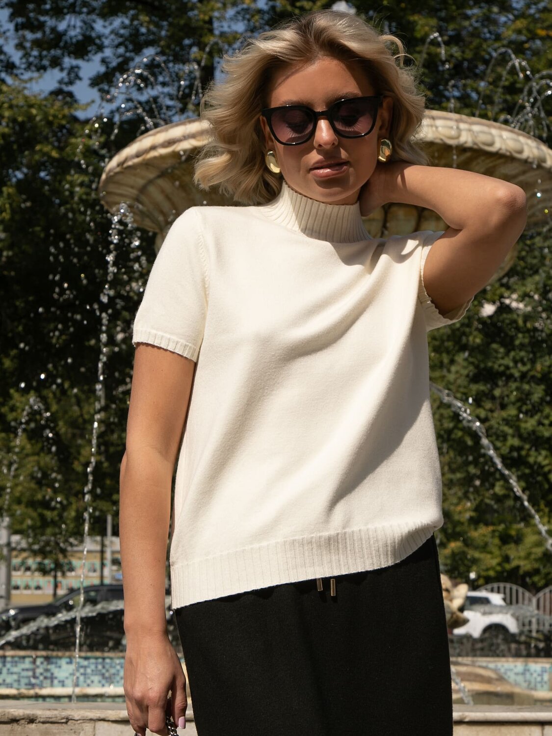 LT Collection Футболка 606567 Б16312-7М Молочный