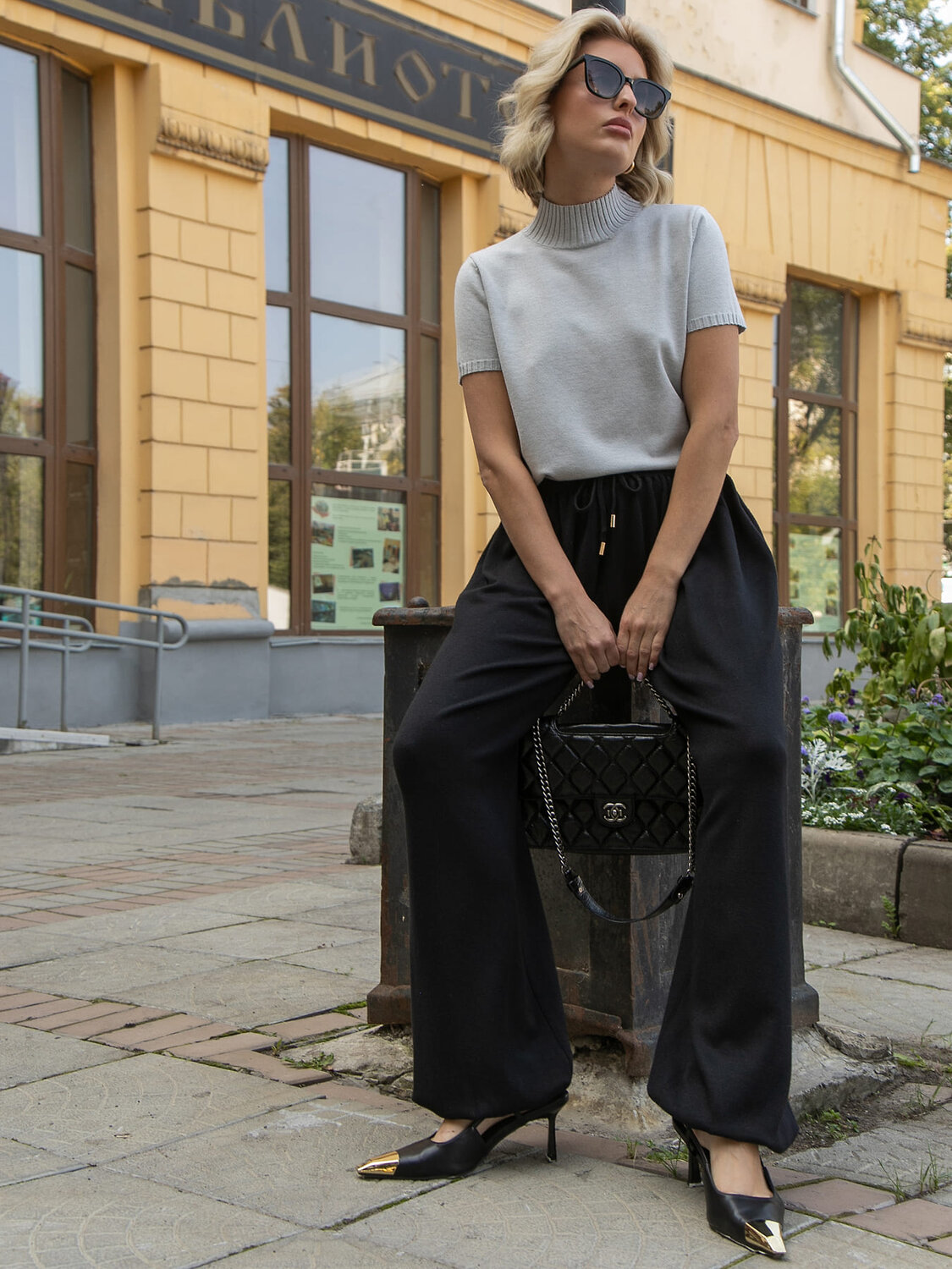 LT Collection Футболка 606568 Б16310-7М Серый