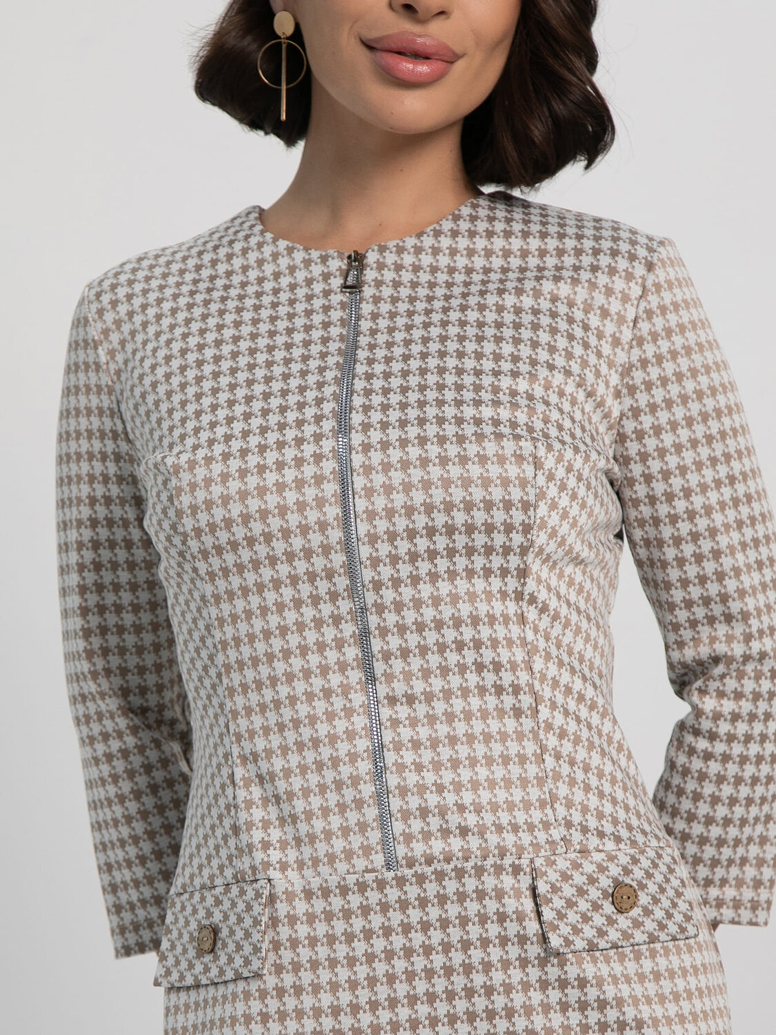 LT Collection Платье 606632 П16039-19М Бежевый