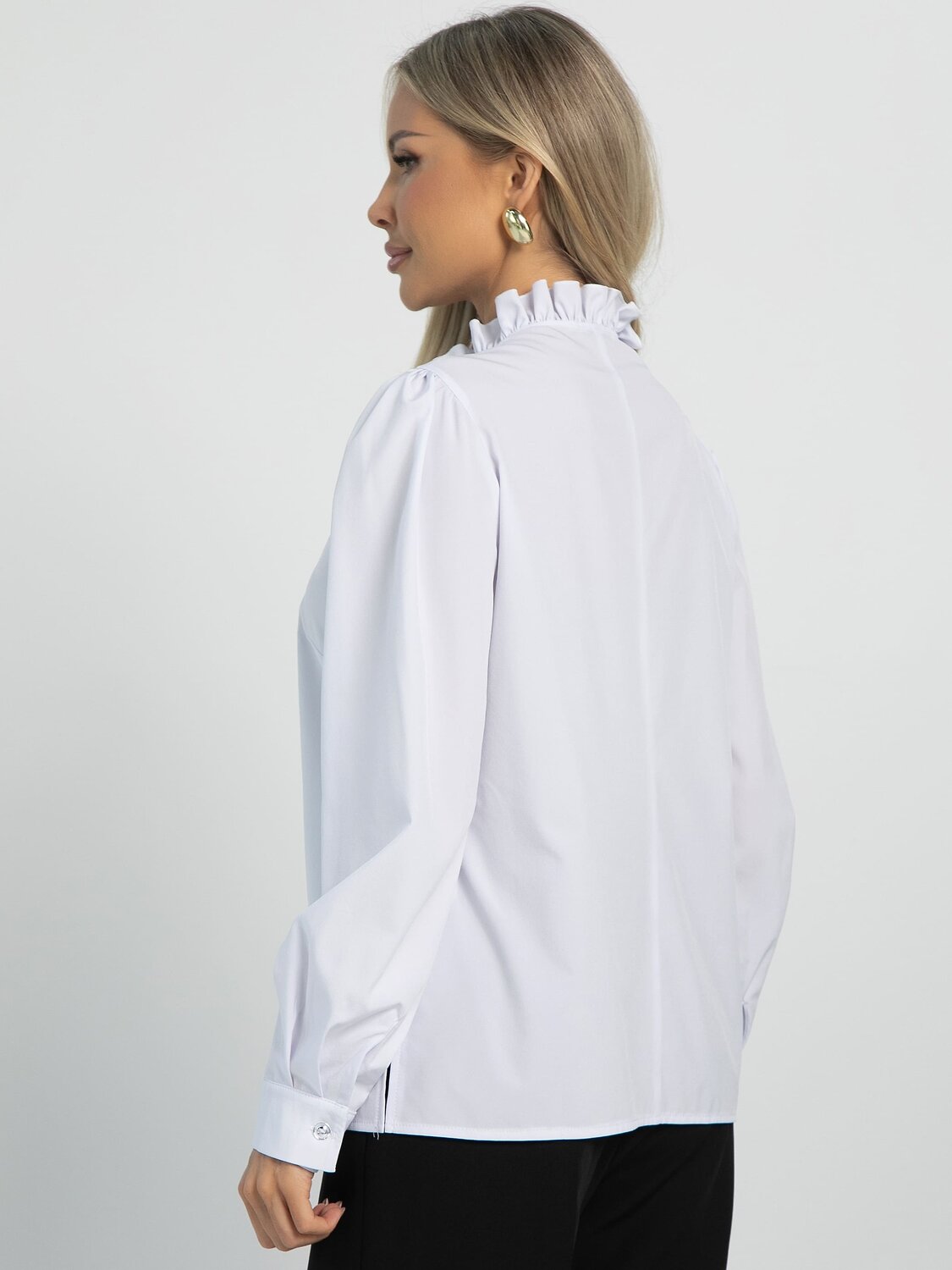 LT Collection Блуза 606633 Б16244-16М Белый