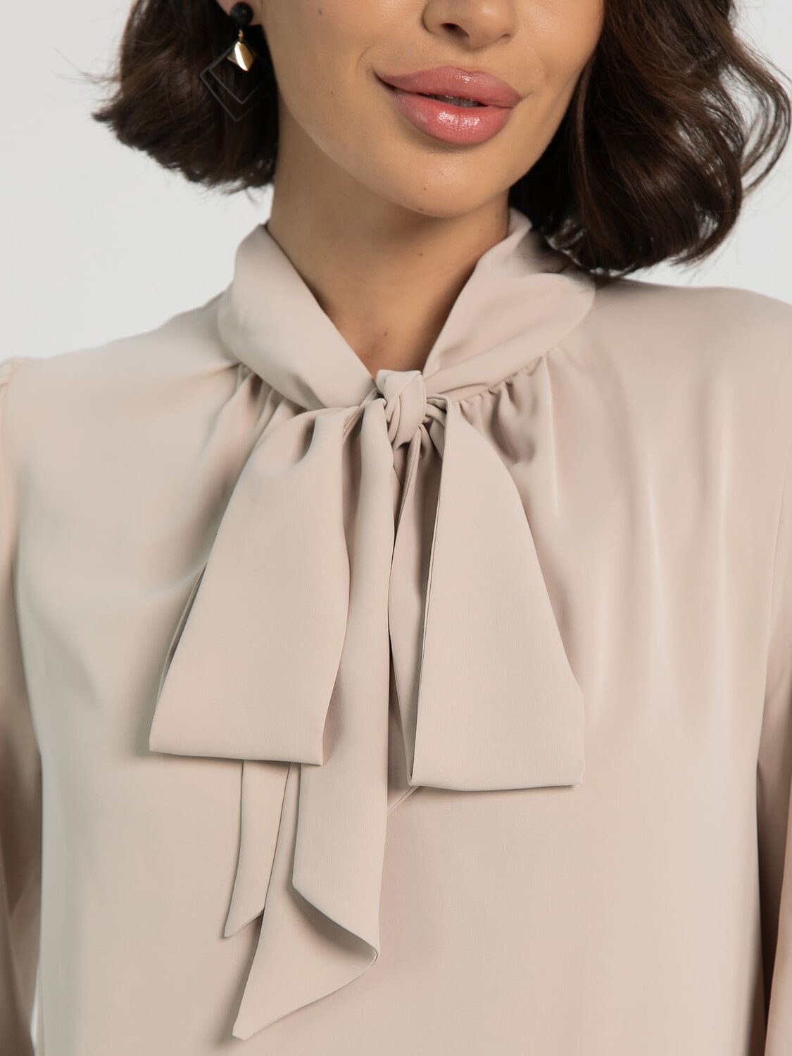 LT Collection Блуза 606634 Б16242-16М Бежевый