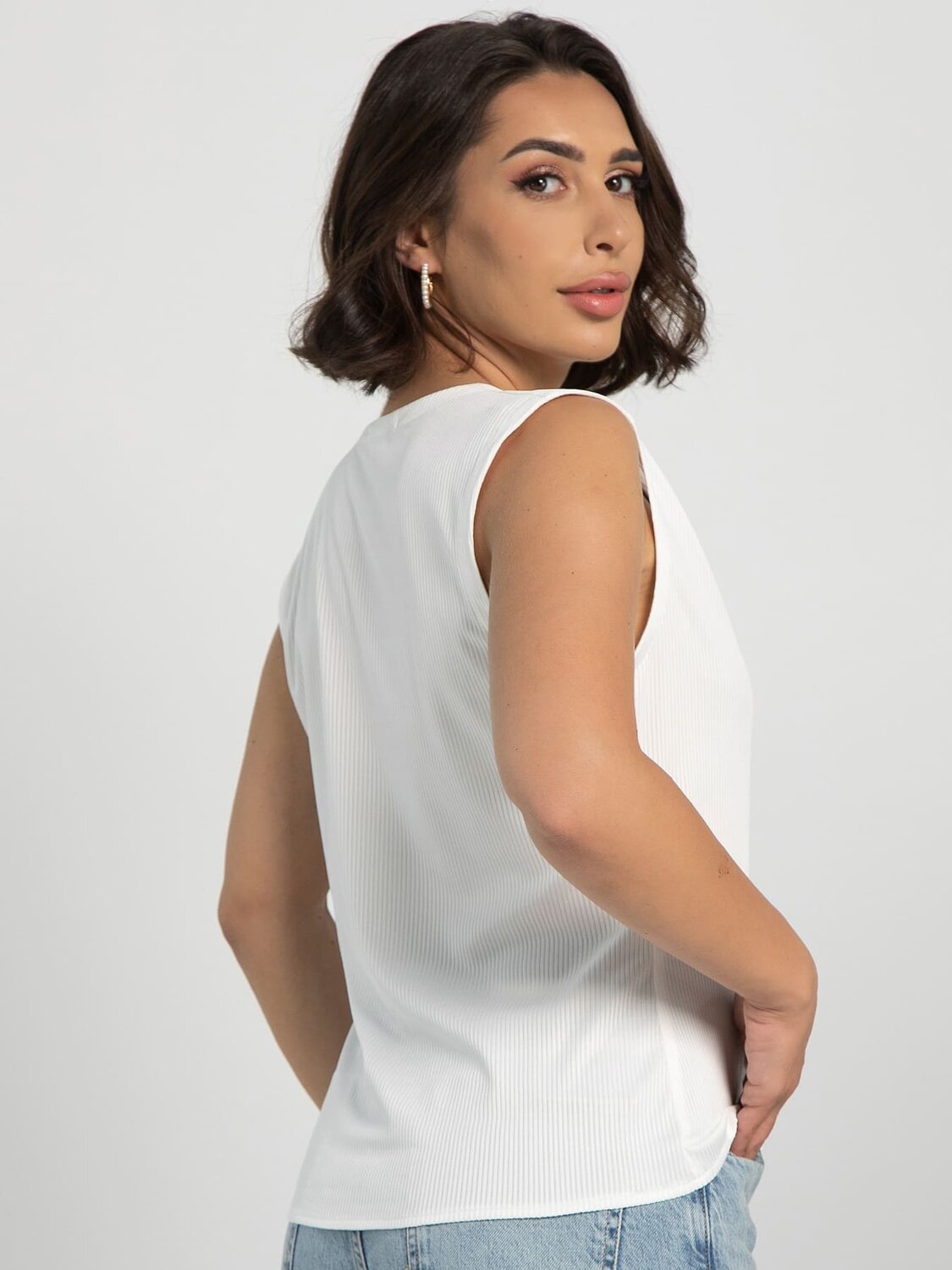 LT Collection Топ 606637 Б16261-47М Белый
