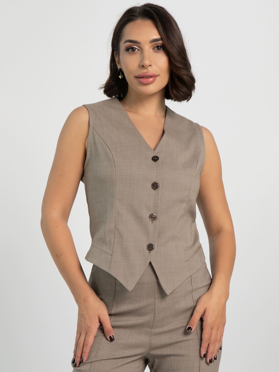 LT Collection Костюм 606638 К16272-30М Коричневый