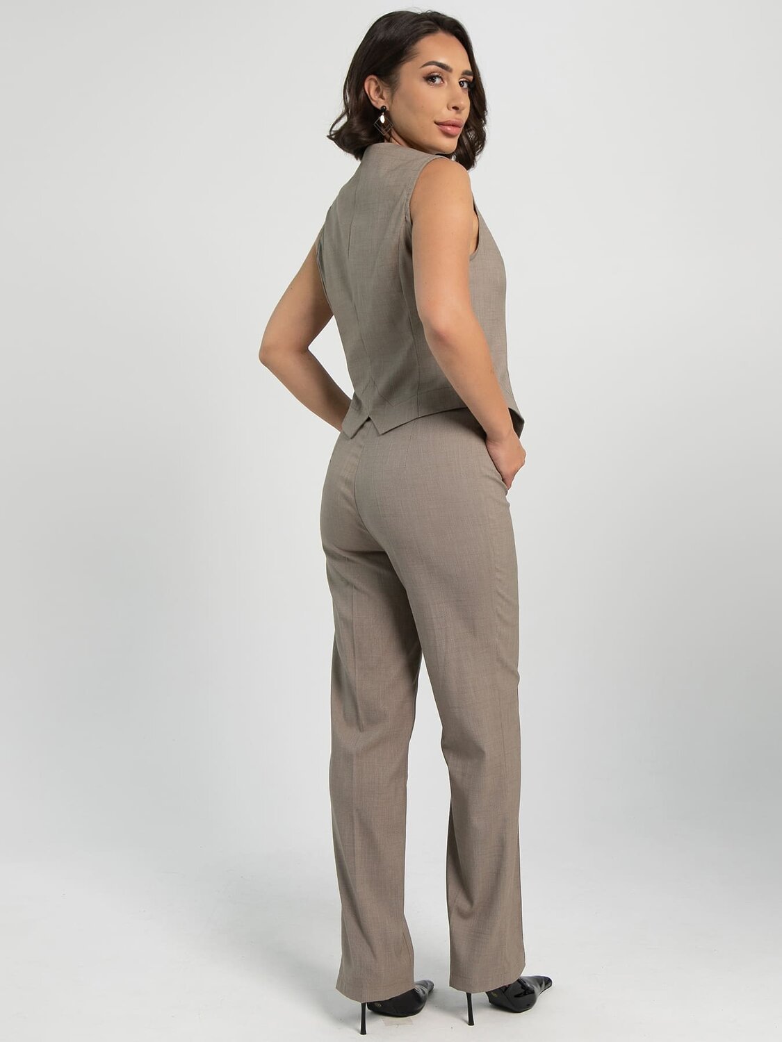 LT Collection Костюм 606638 К16272-30М Коричневый
