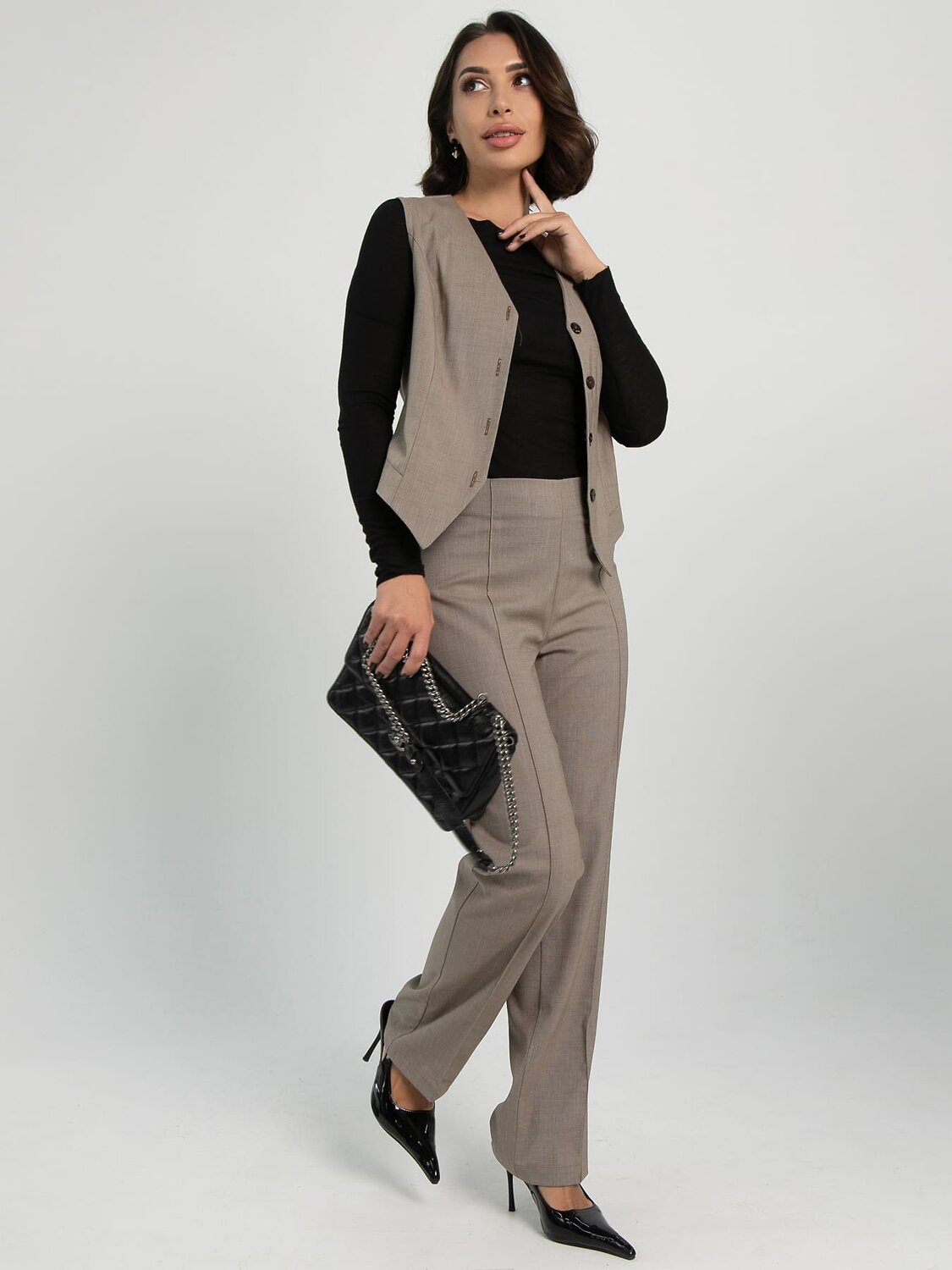 LT Collection Костюм 606638 К16272-30М Коричневый