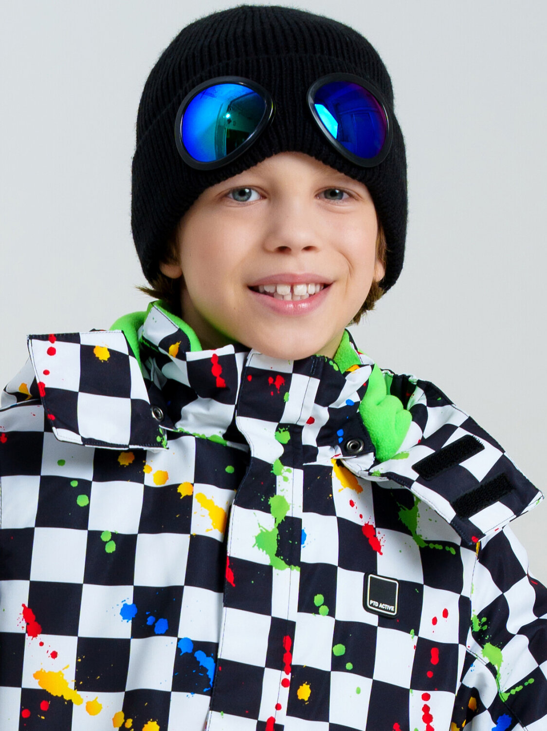 PLAYTODAY Шапка 445535 32411423 черный