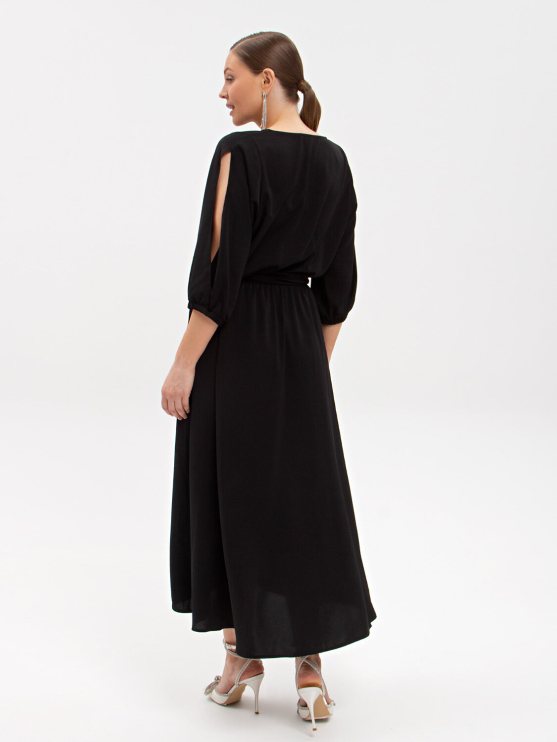 LT Collection Платье 606902 П16366-1М черное