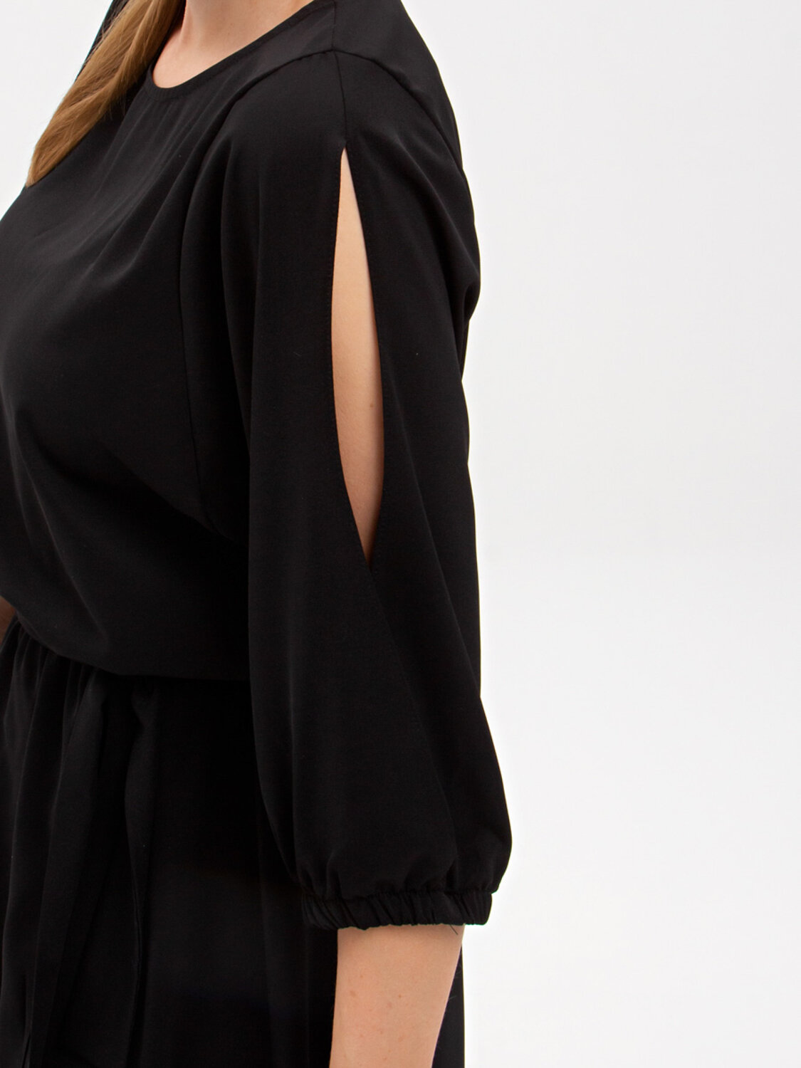 LT Collection Платье 606902 П16366-1М черное