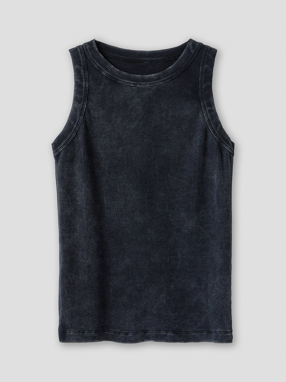 MARK FORMELLE Топ 606936 302842 ACID WASH черный