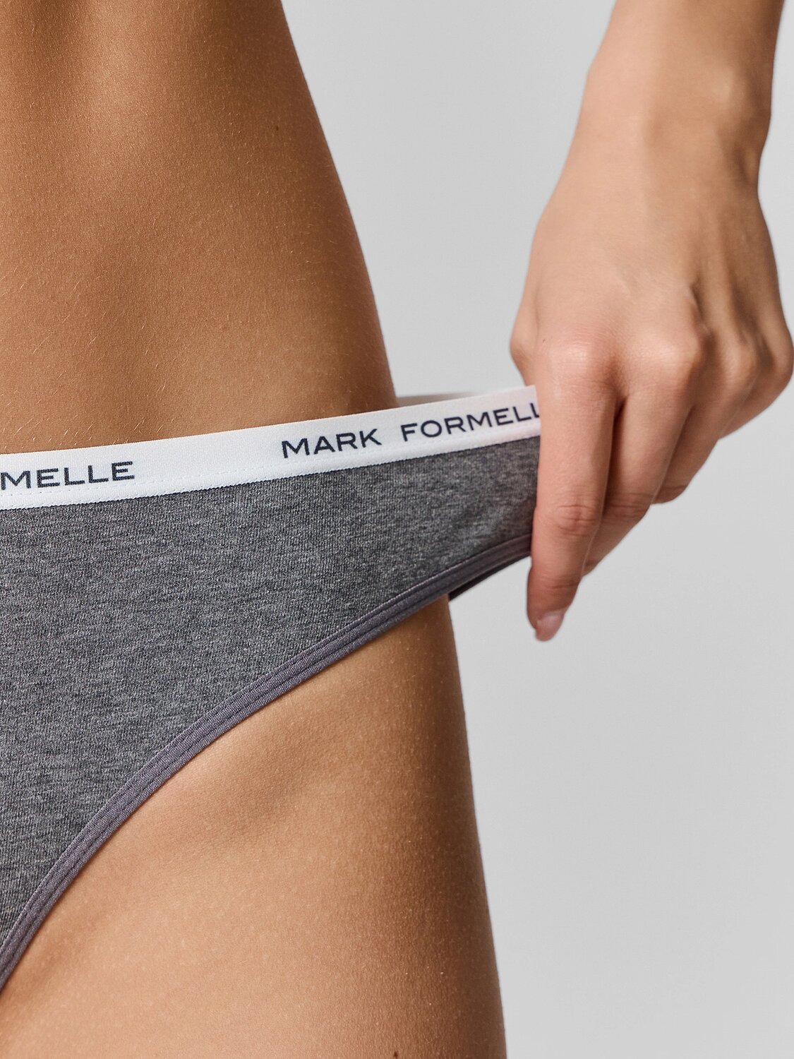 MARK FORMELLE Трусы 607051 412848 темно -серый меланж